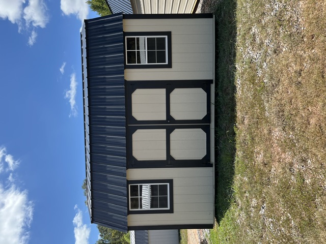 10×16 Side Lofted Barn