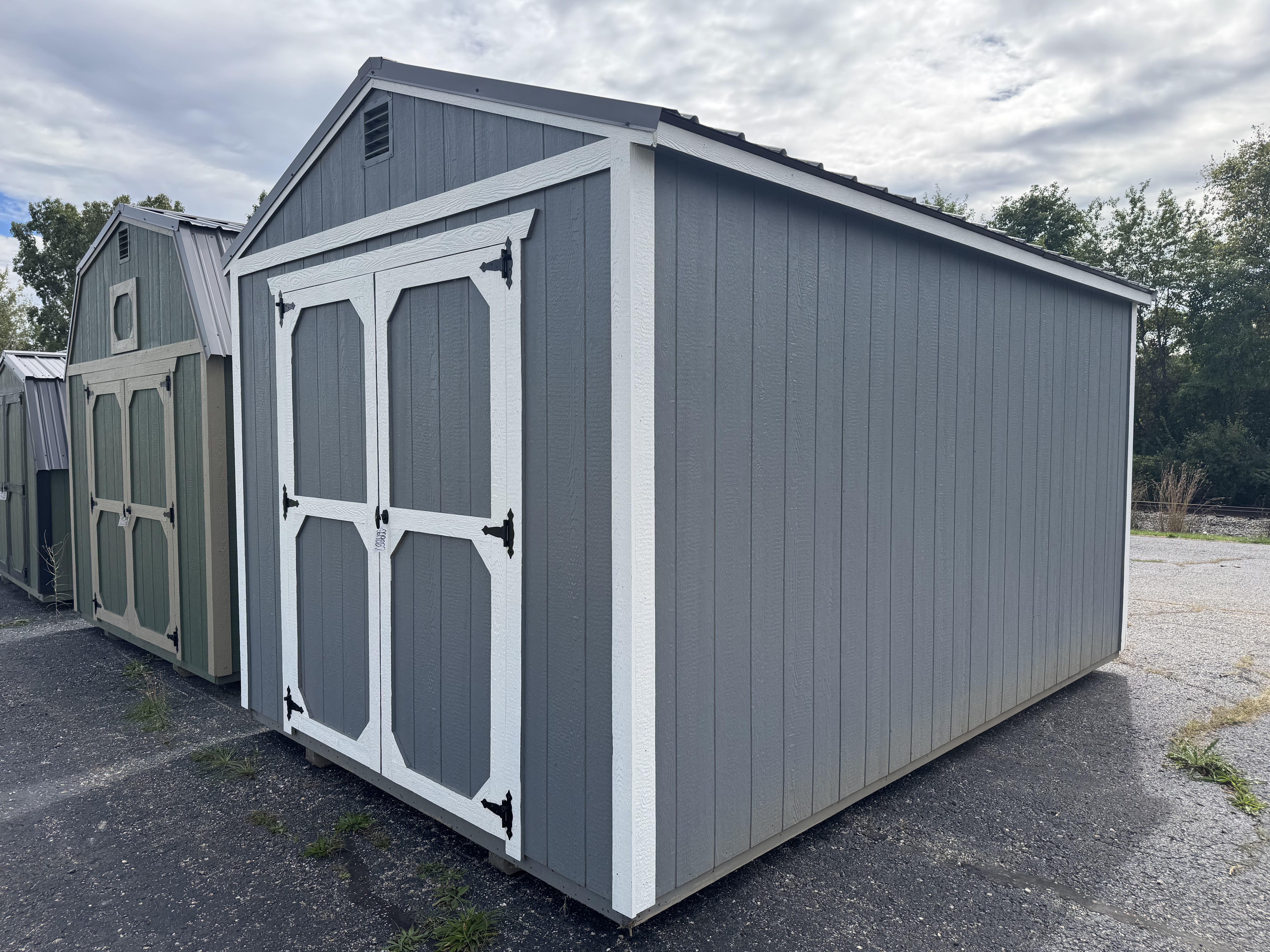 10×16 Utility Shed in Warsaw, IN