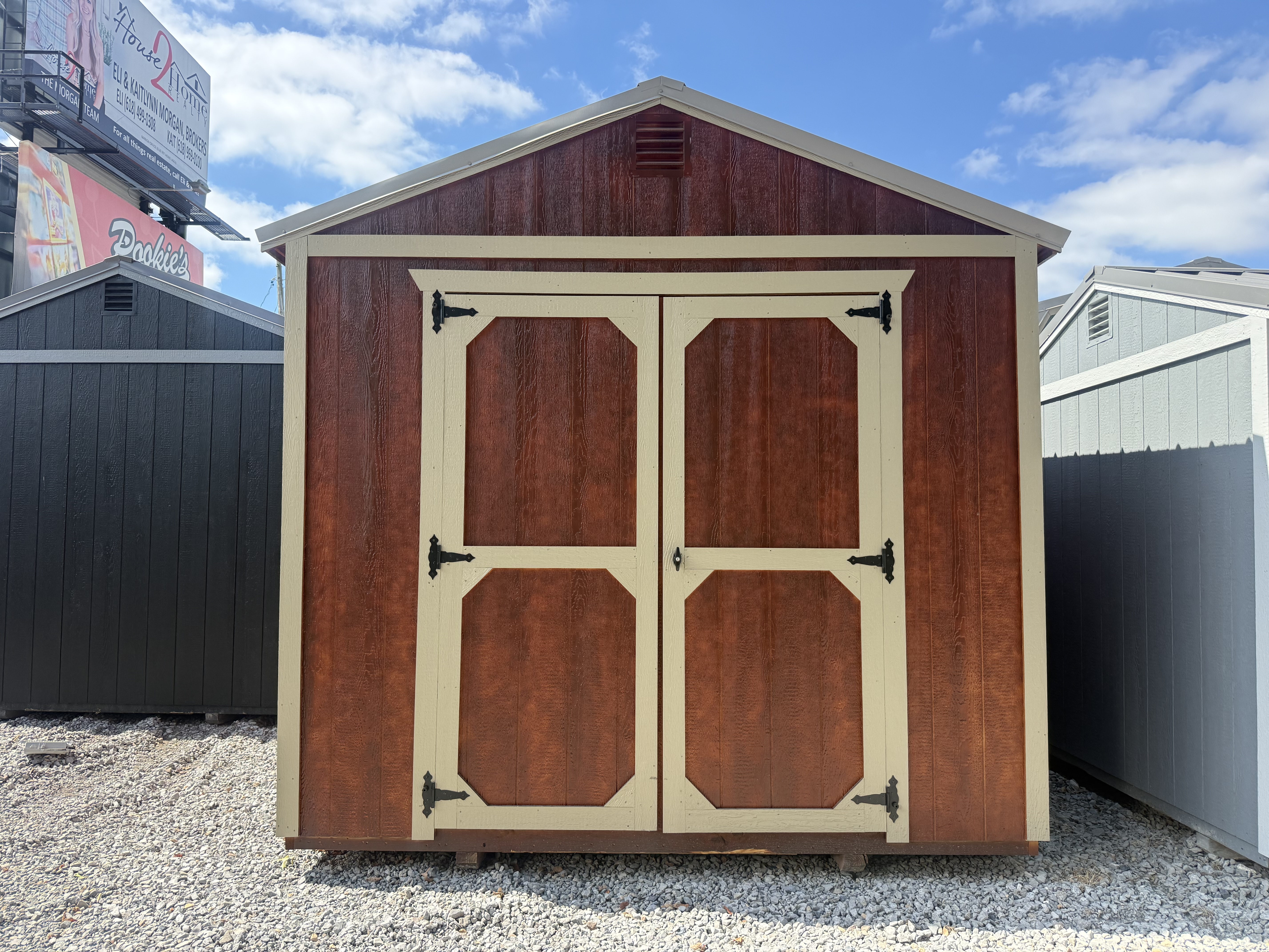 10×16 Utility Shed in Energy, IL