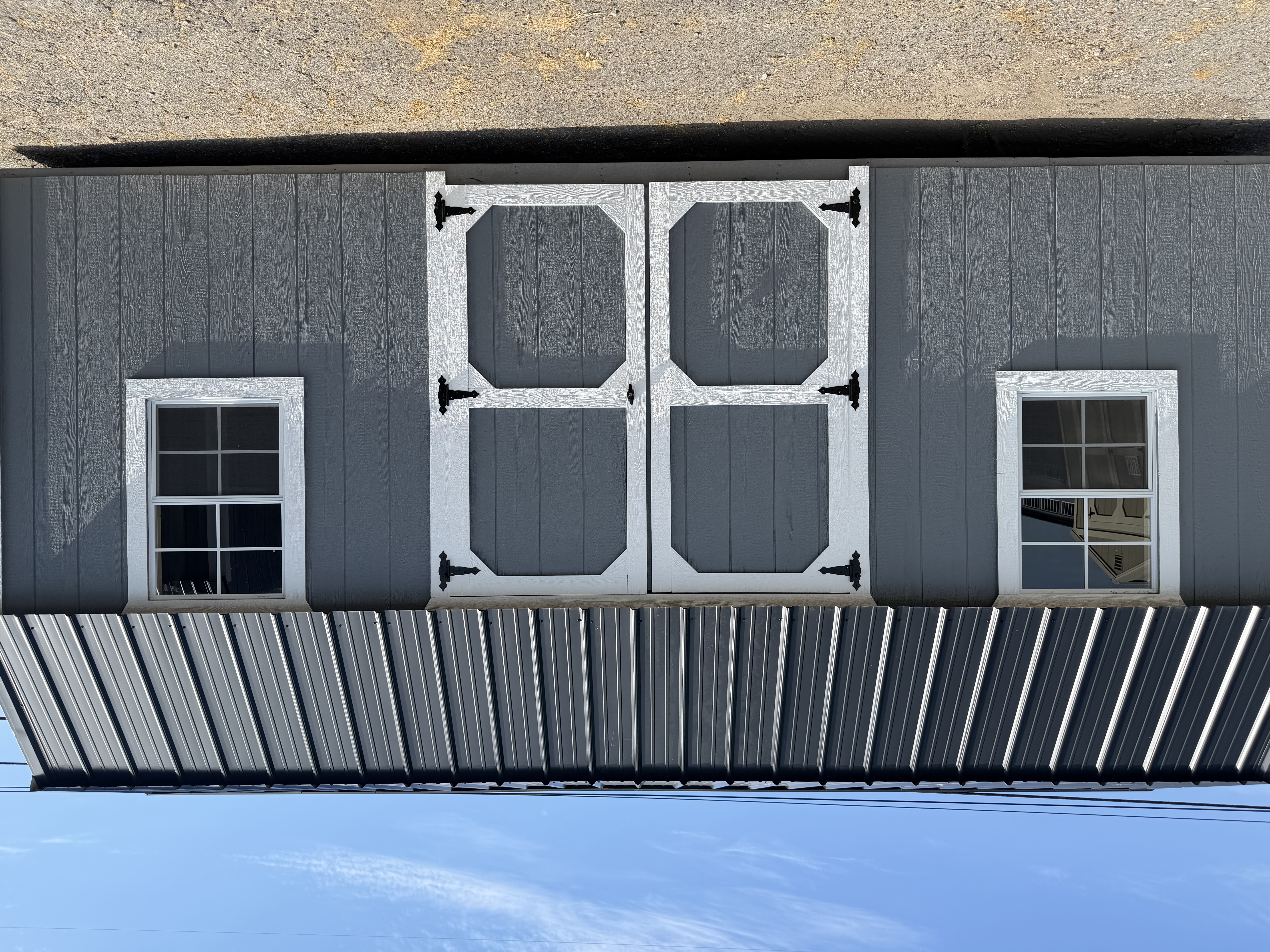 10×20 Side Lofted Barn