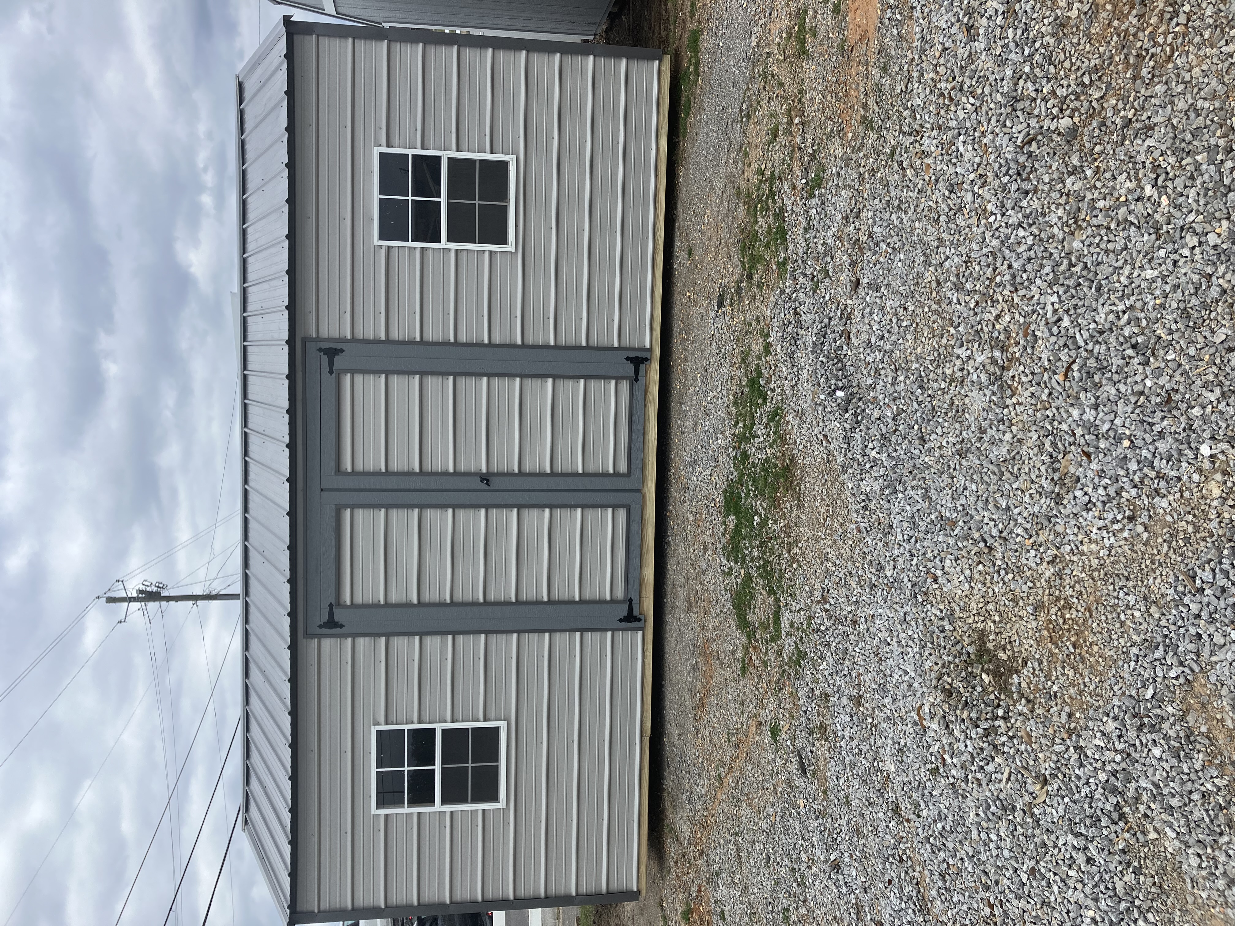 10×16 Garden Shed