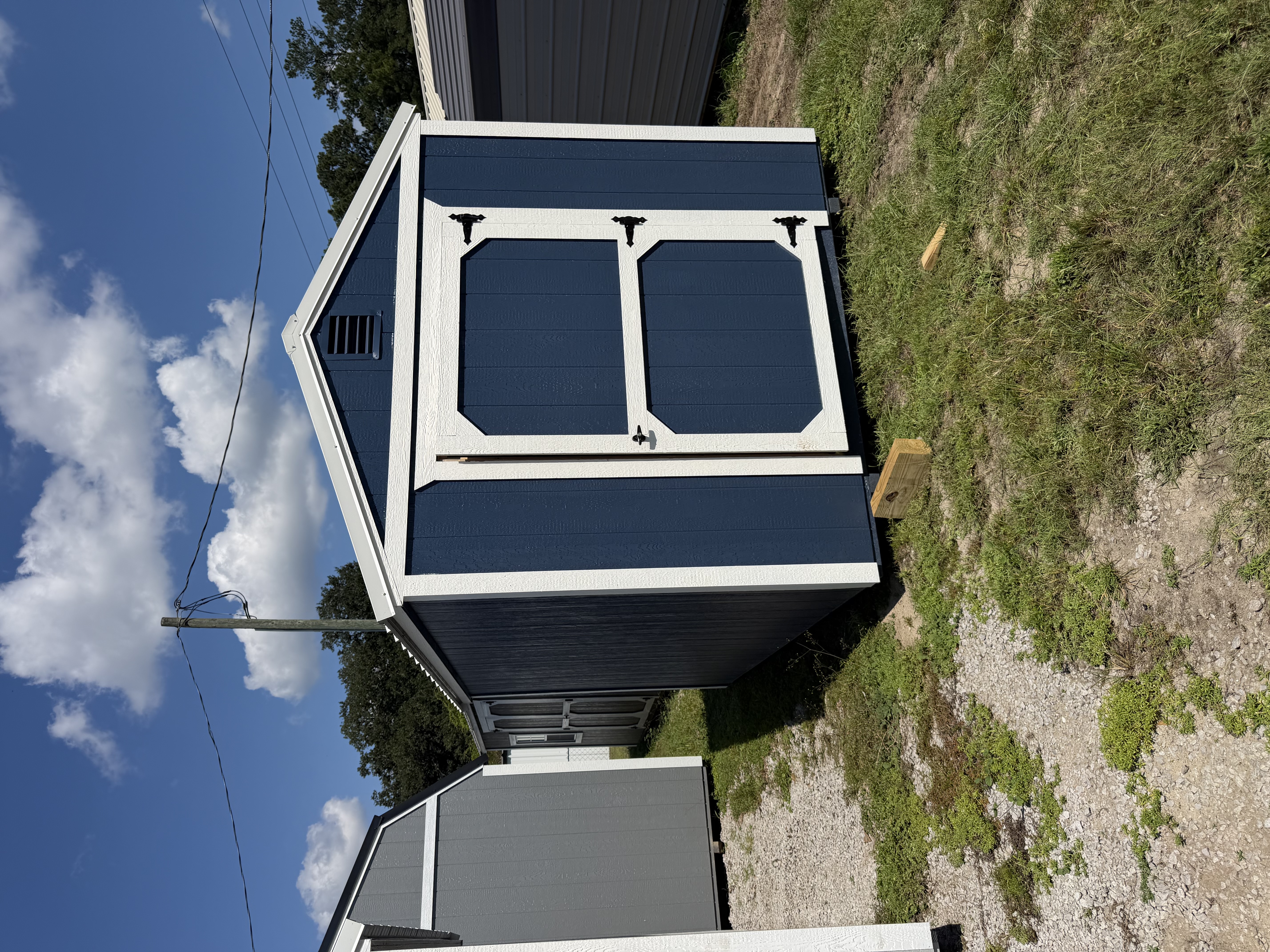 8×12 Utility Shed