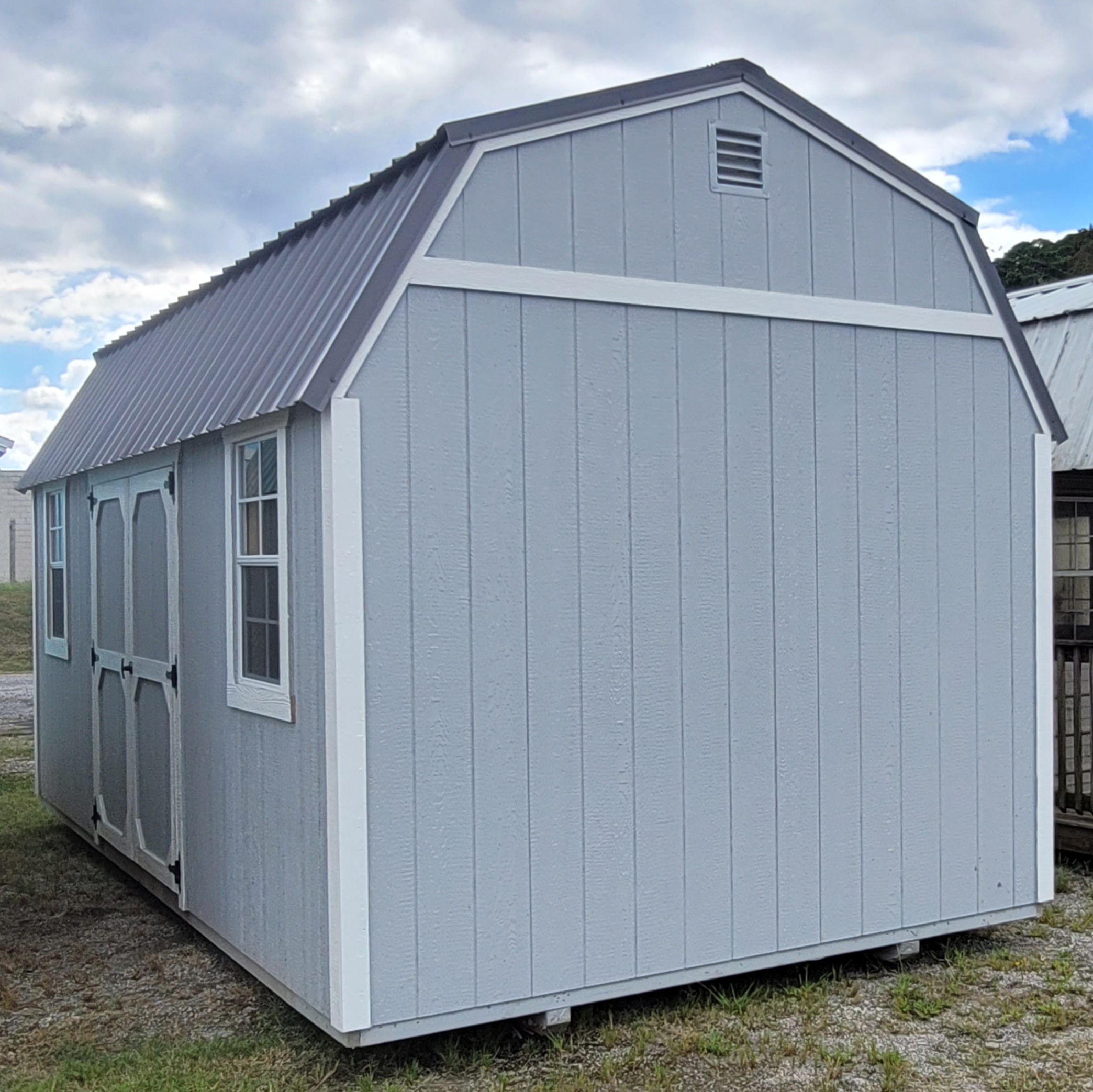 10×20 Side Lofted Barn