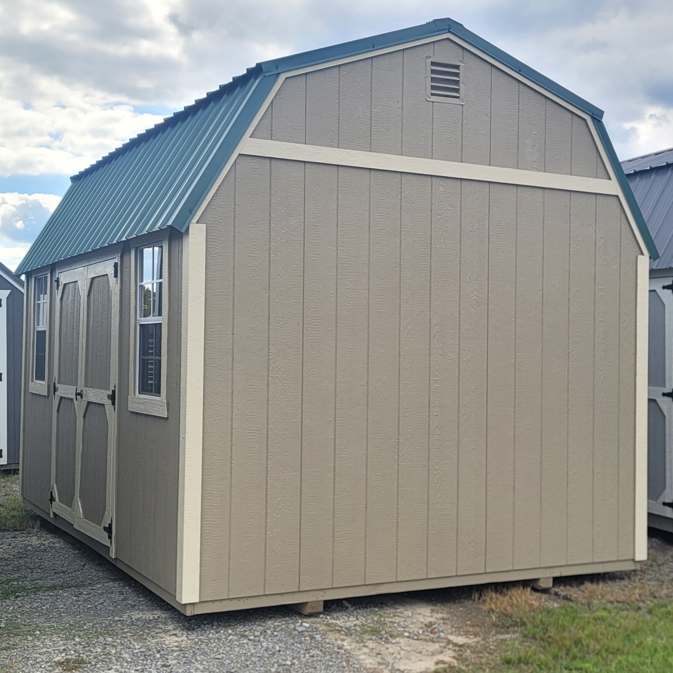 10×16 Side Lofted Barn