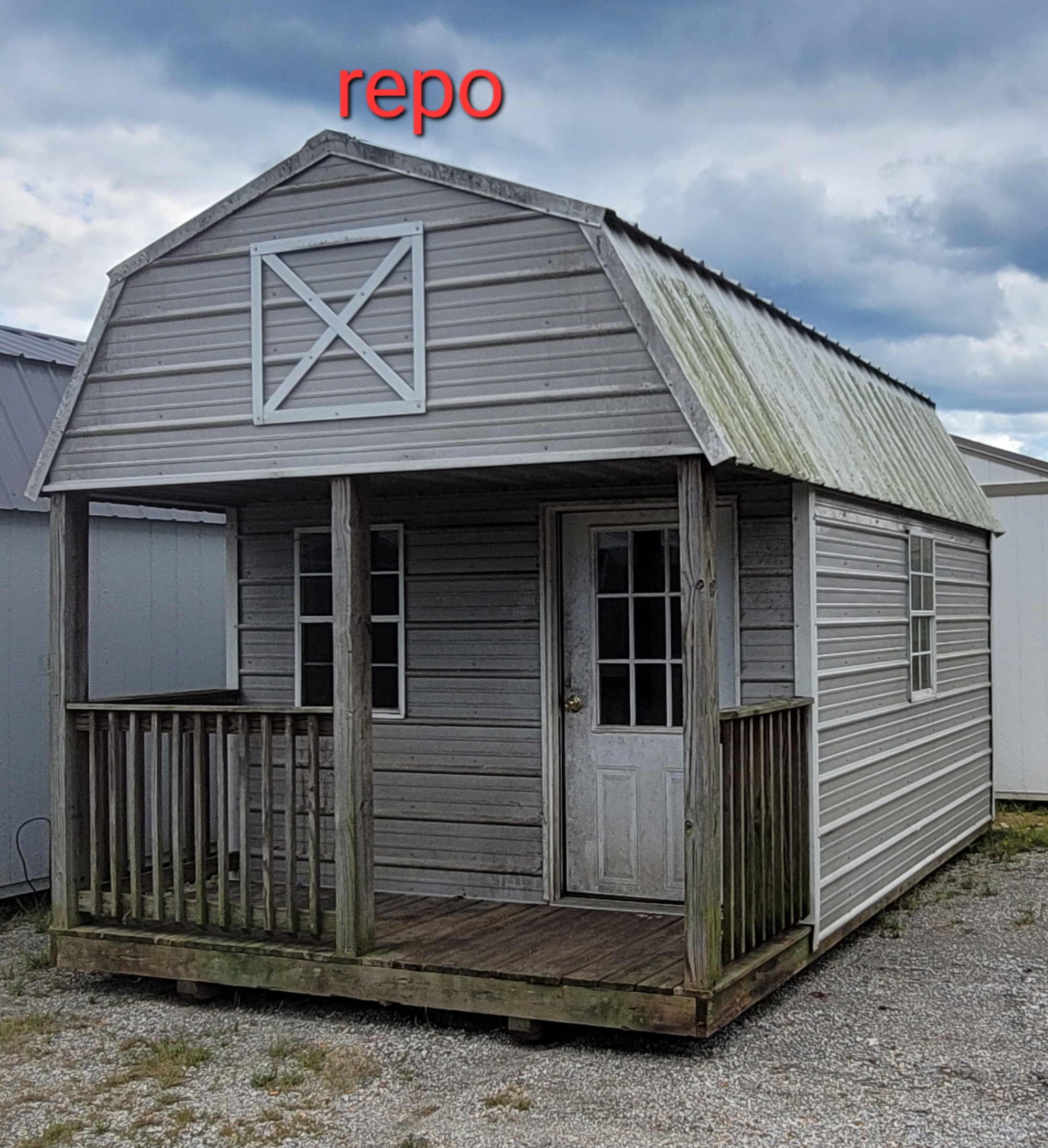 10×18 Lofted Barn Cabin