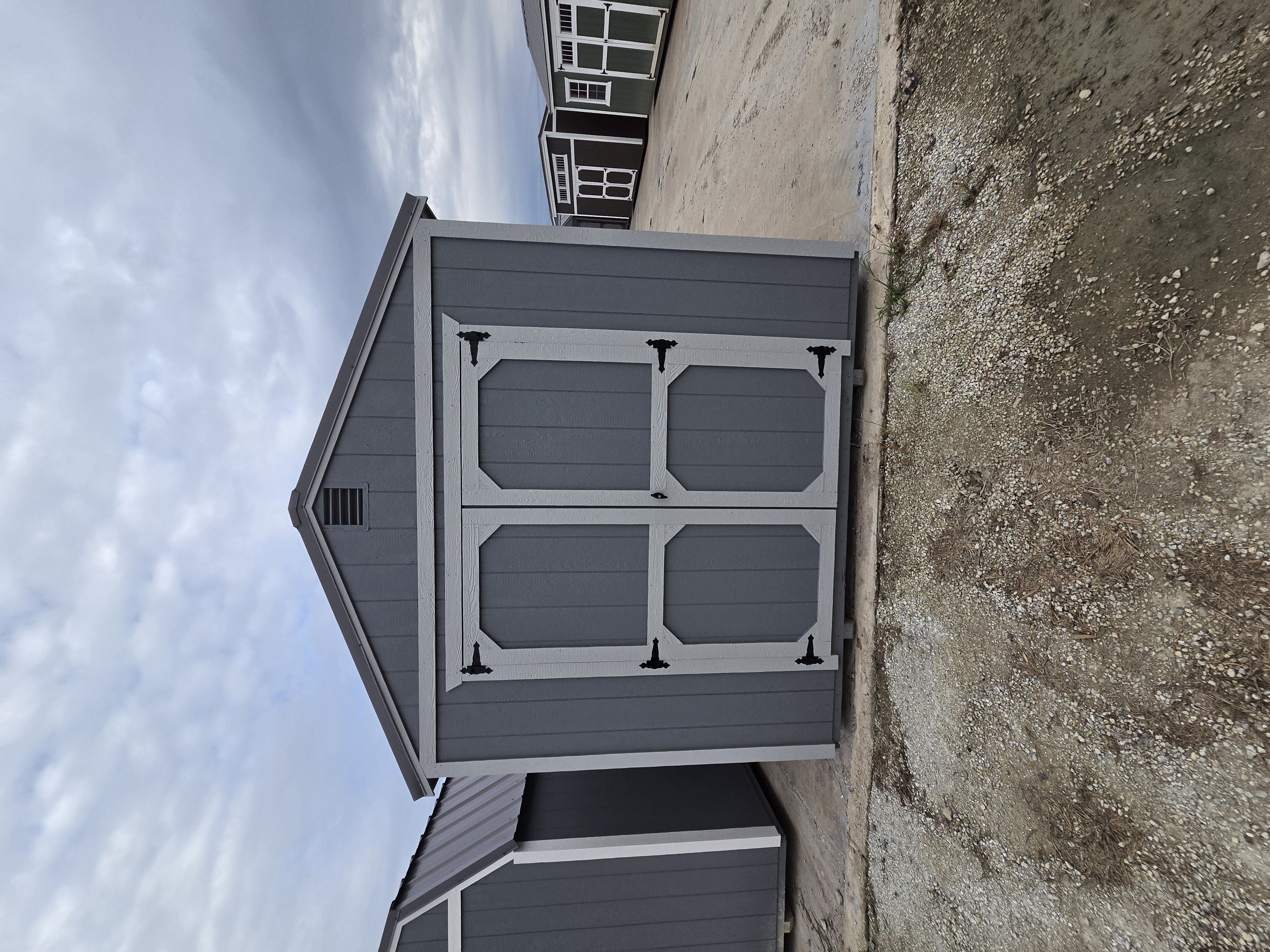 10×20 Utility Shed