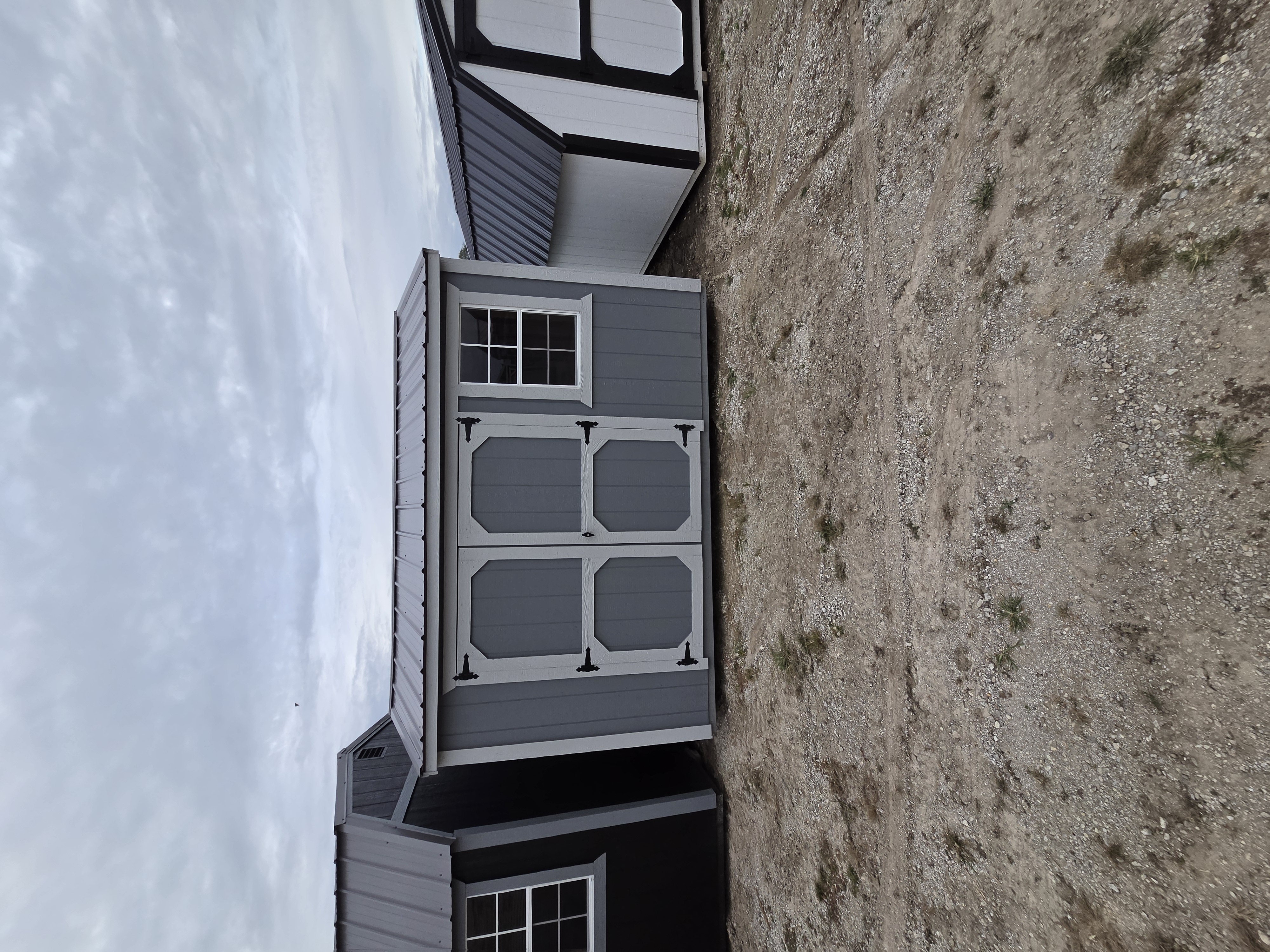 8×12 Garden Shed in Hoopeston, IL