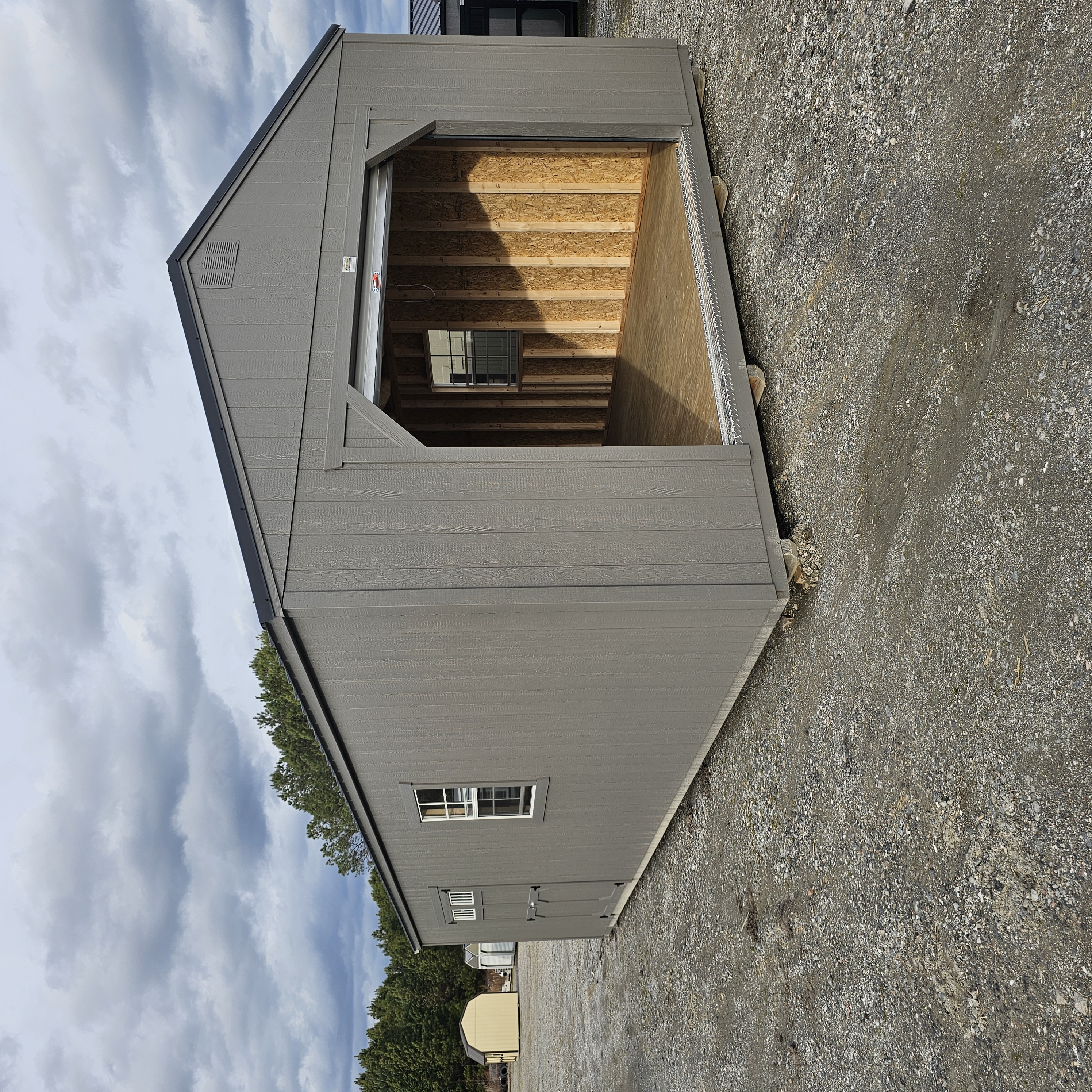 16 × 32 utility shed shed for sale in Ayden, North Carolina — photo 5