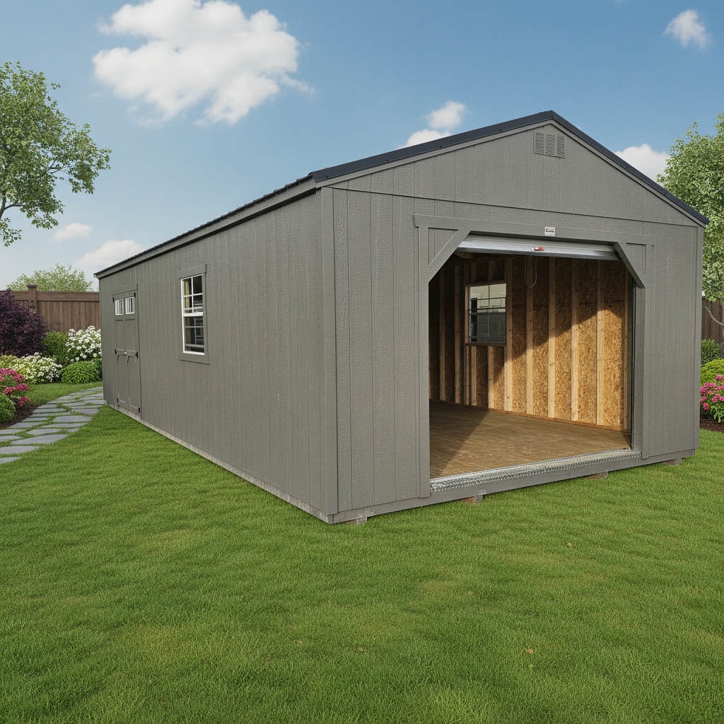 16 × 32 utility shed shed for sale in Ayden, North Carolina