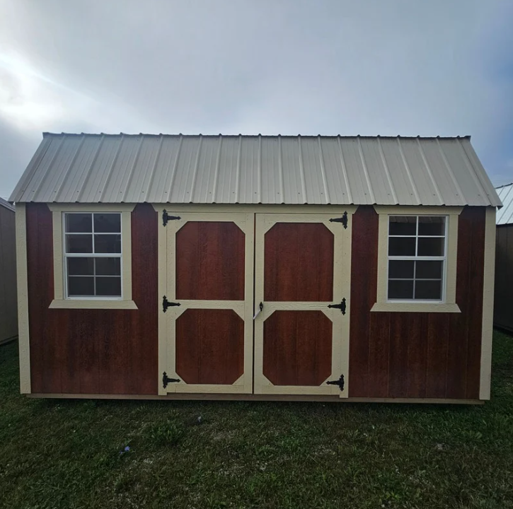 10×16 Side Lofted Barn