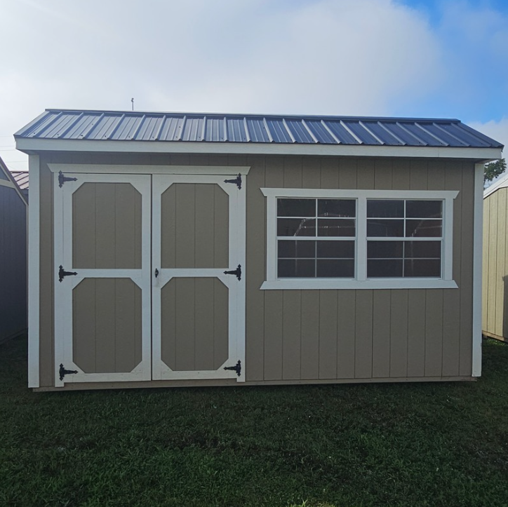 10×16 Cottage Shed