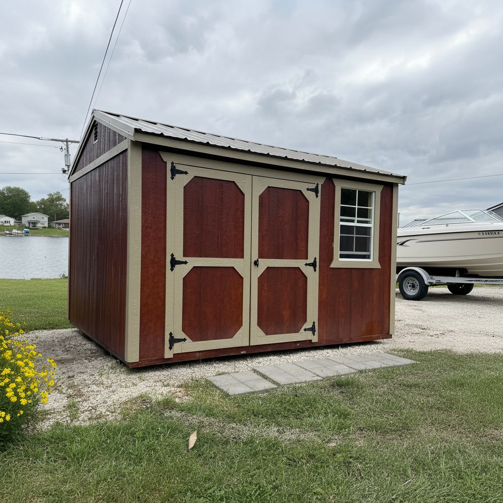 10×12 Garden Shed