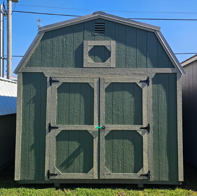 10×16 Lofted Barn