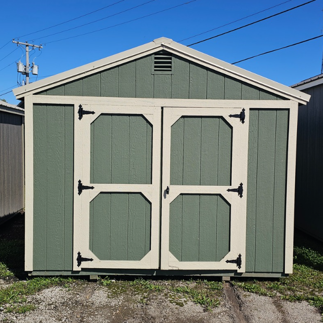 10×12 Utility Shed