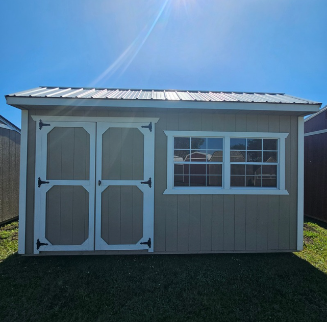 10×16 Cottage Shed