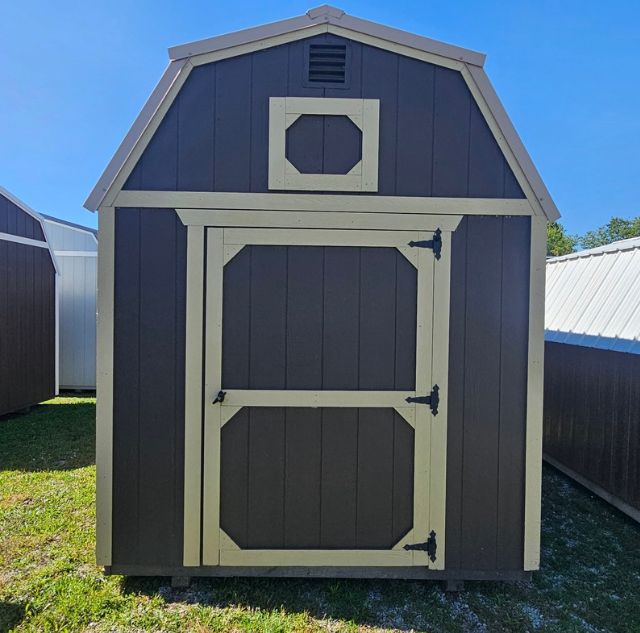 8×12 Lofted Barn