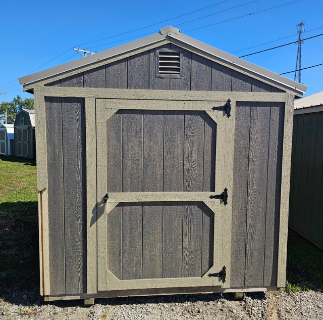 8×12 Utility Shed