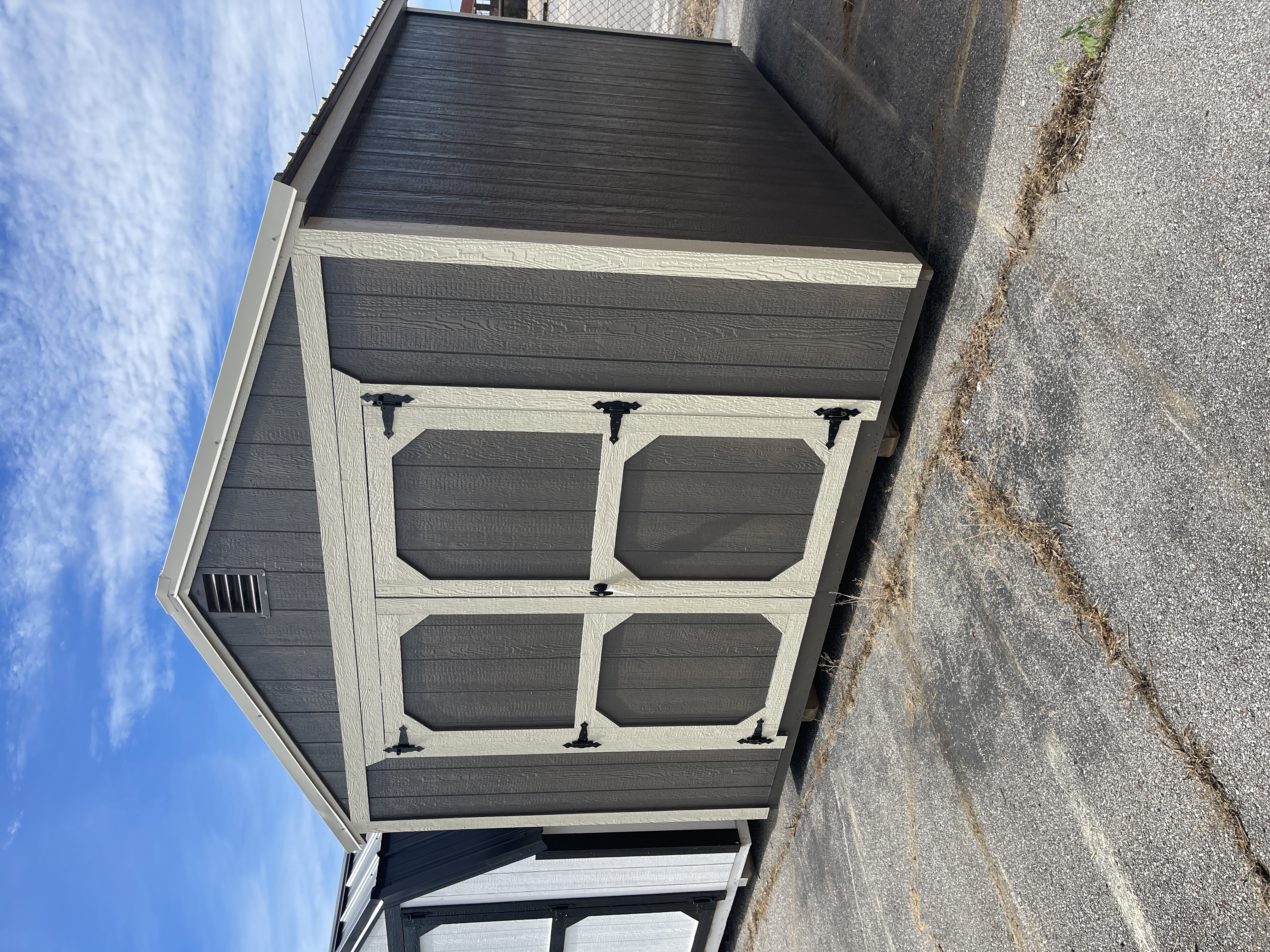 10×12 Utility Shed