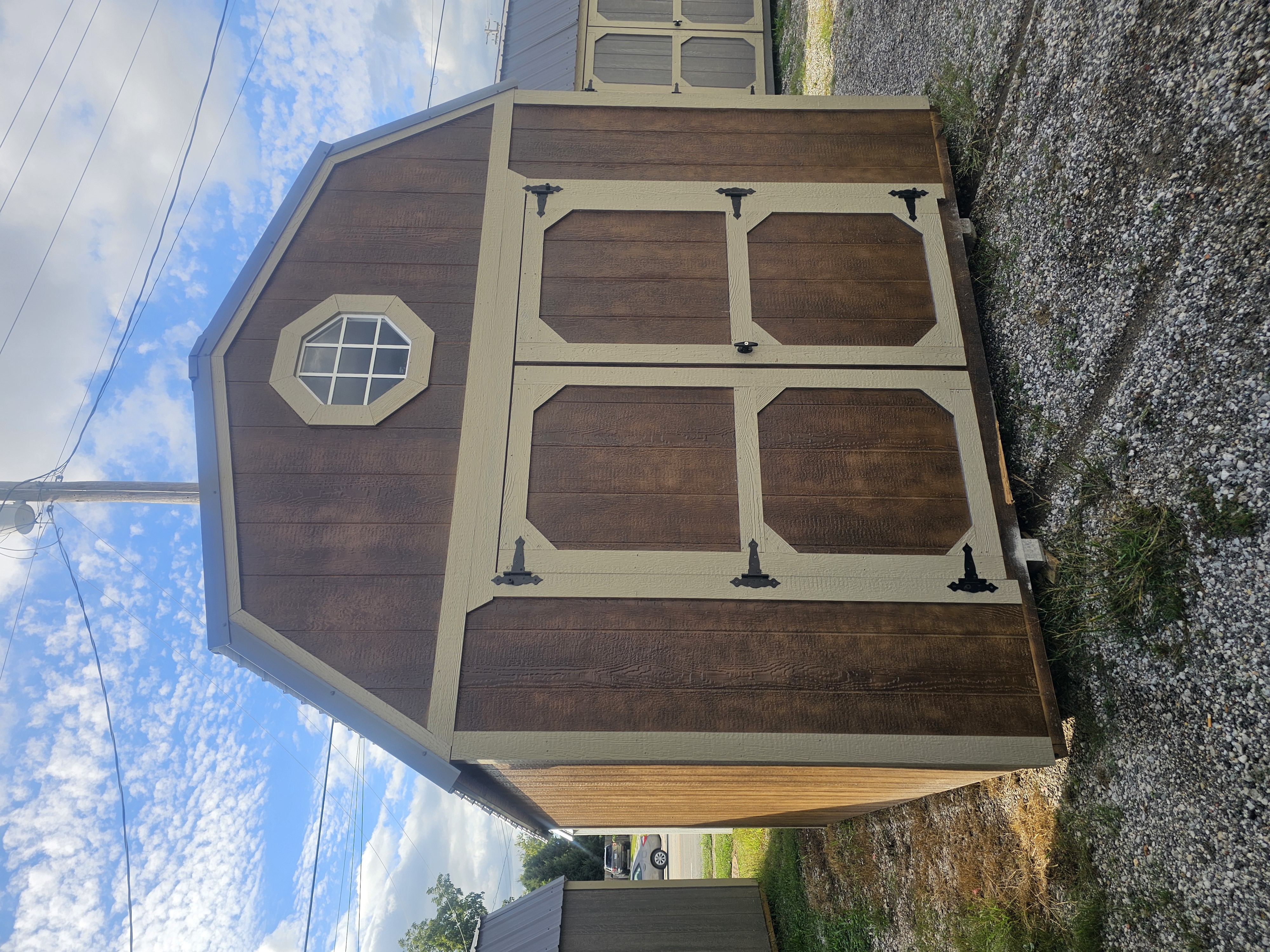 10×12 Lofted Barn in Westville, IL