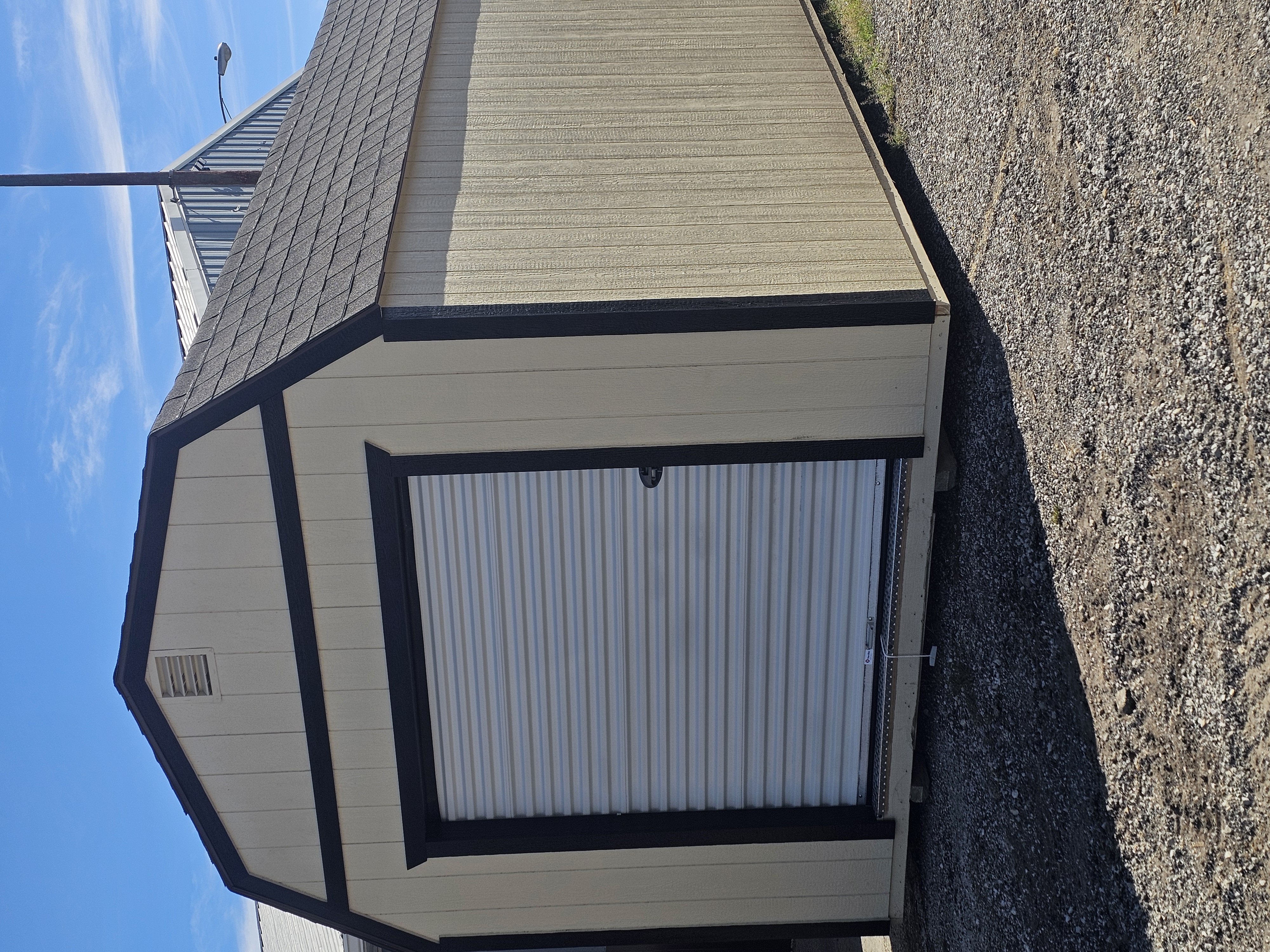 10×20 Lofted Barn in Westville, IL