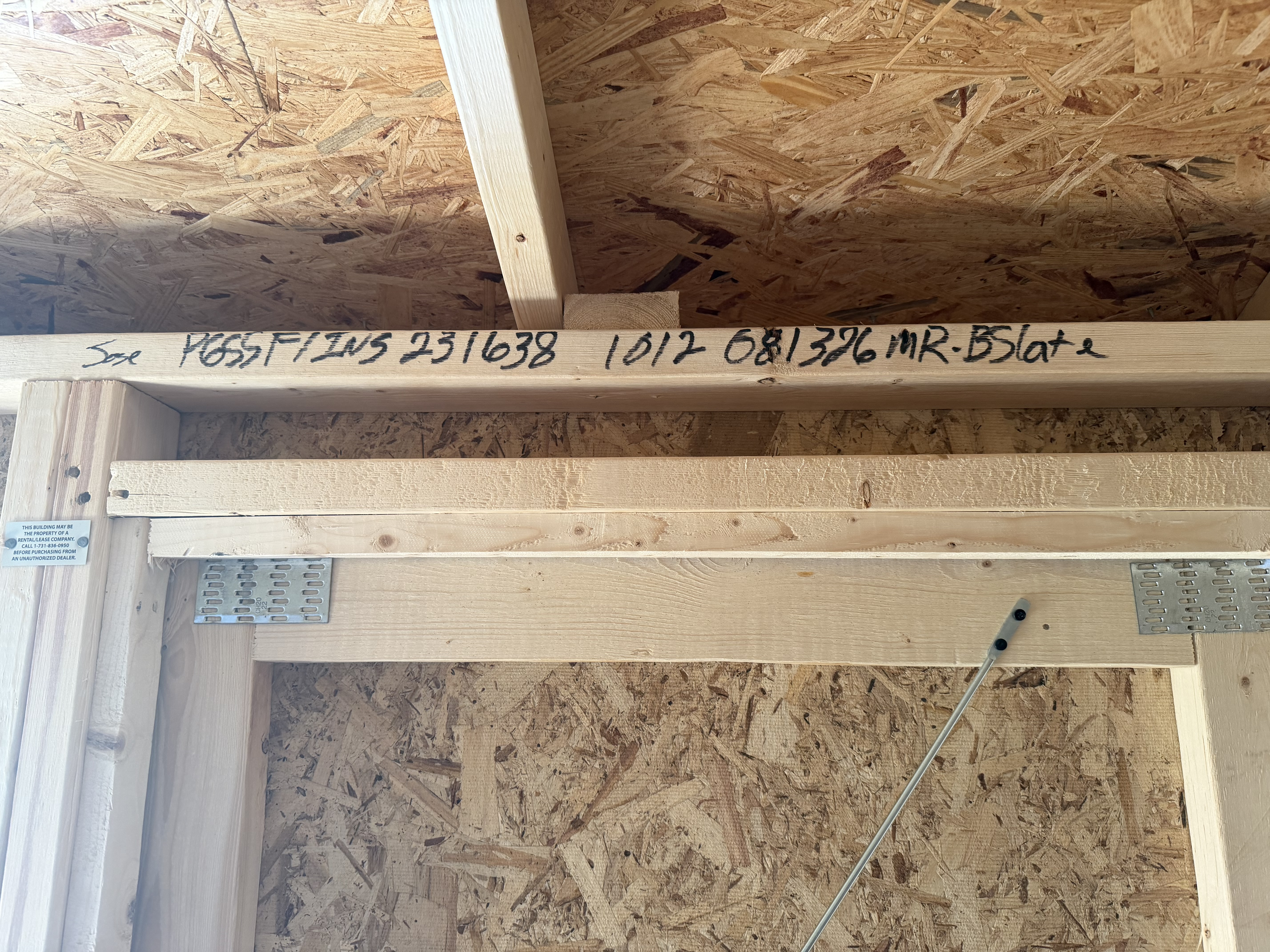 10×12 Garden Shed in Oxford, OH