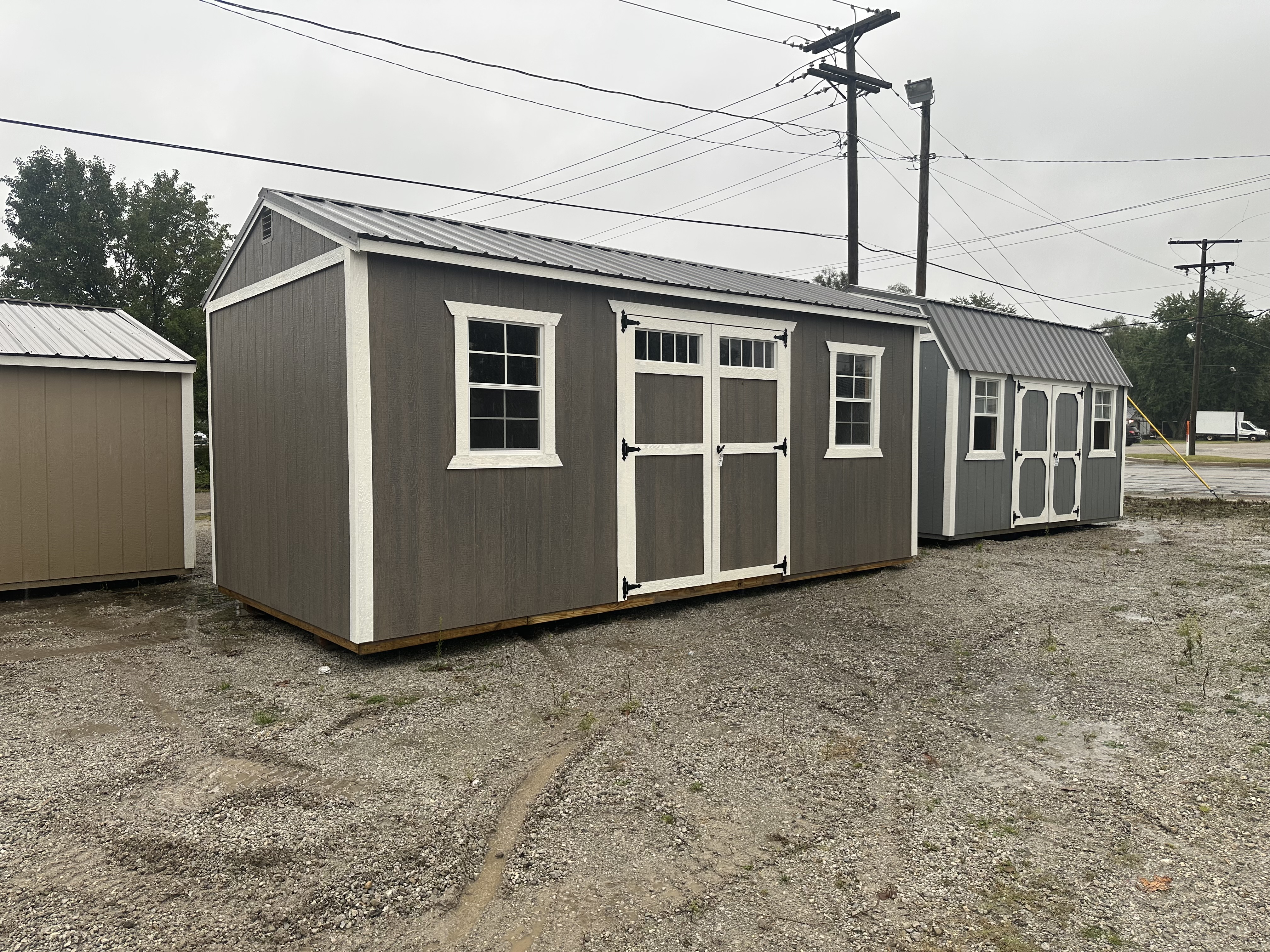 10×20 Garden Shed