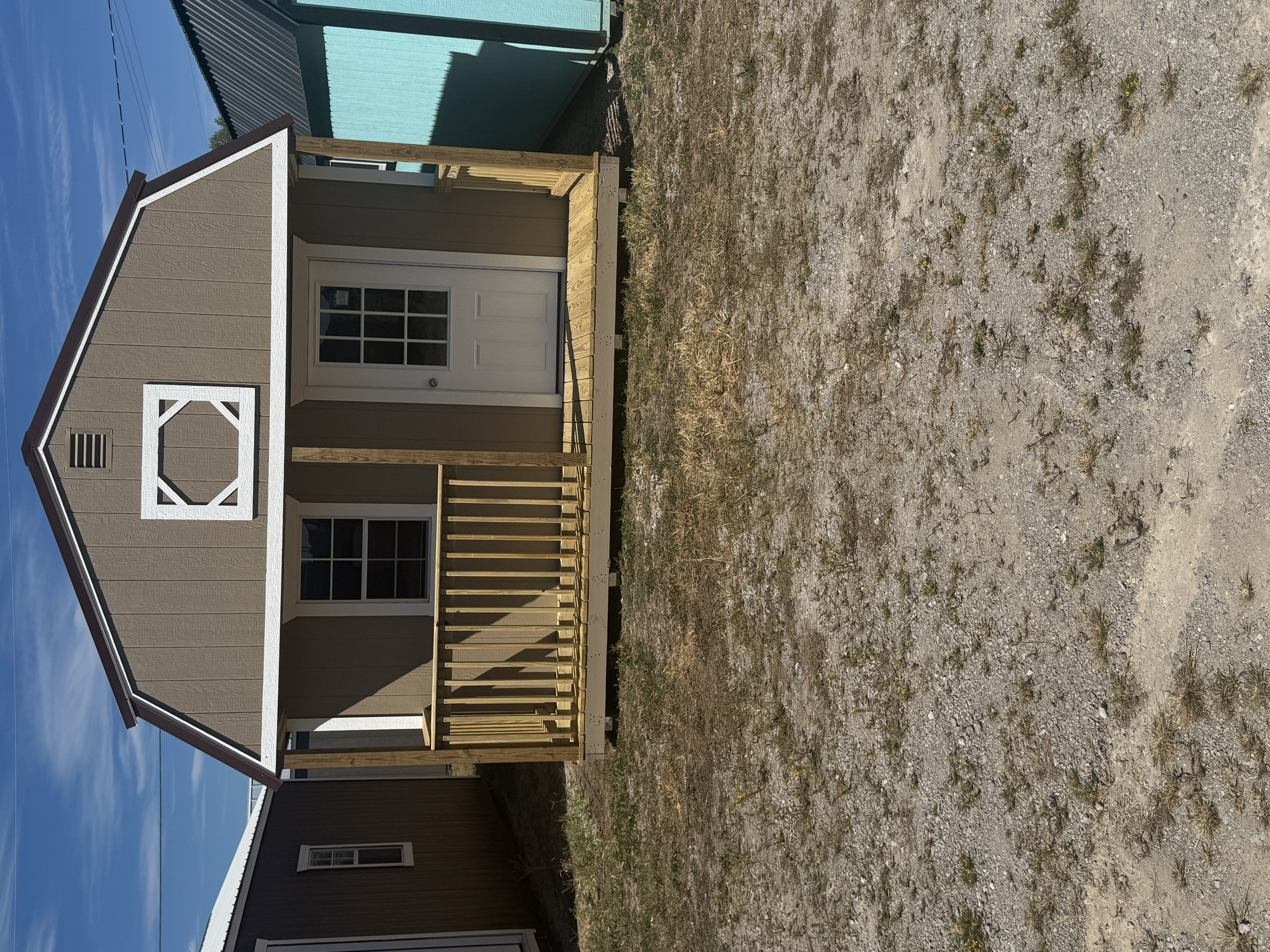 14x40 Lofted Barn Cabin for sale near Tuscumbia, AL