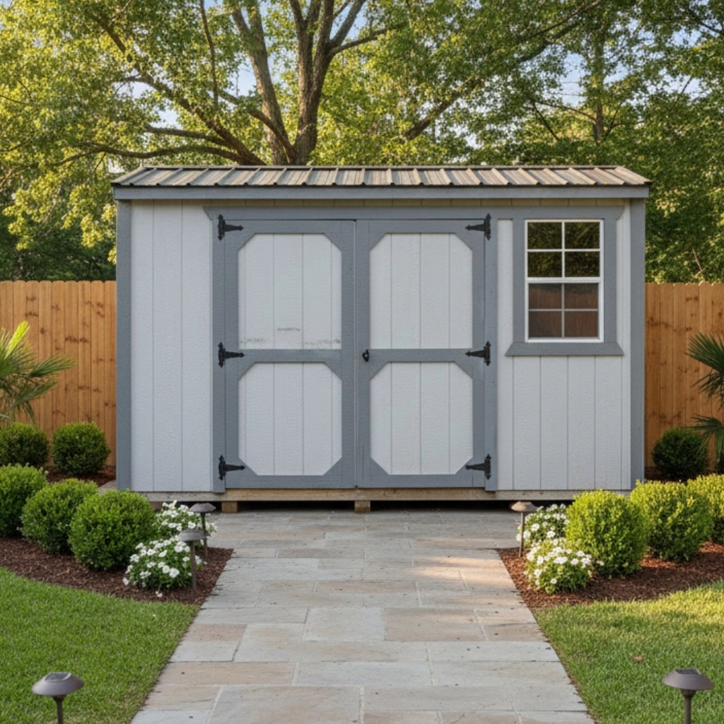 8×12 Garden Shed in Linton, IN