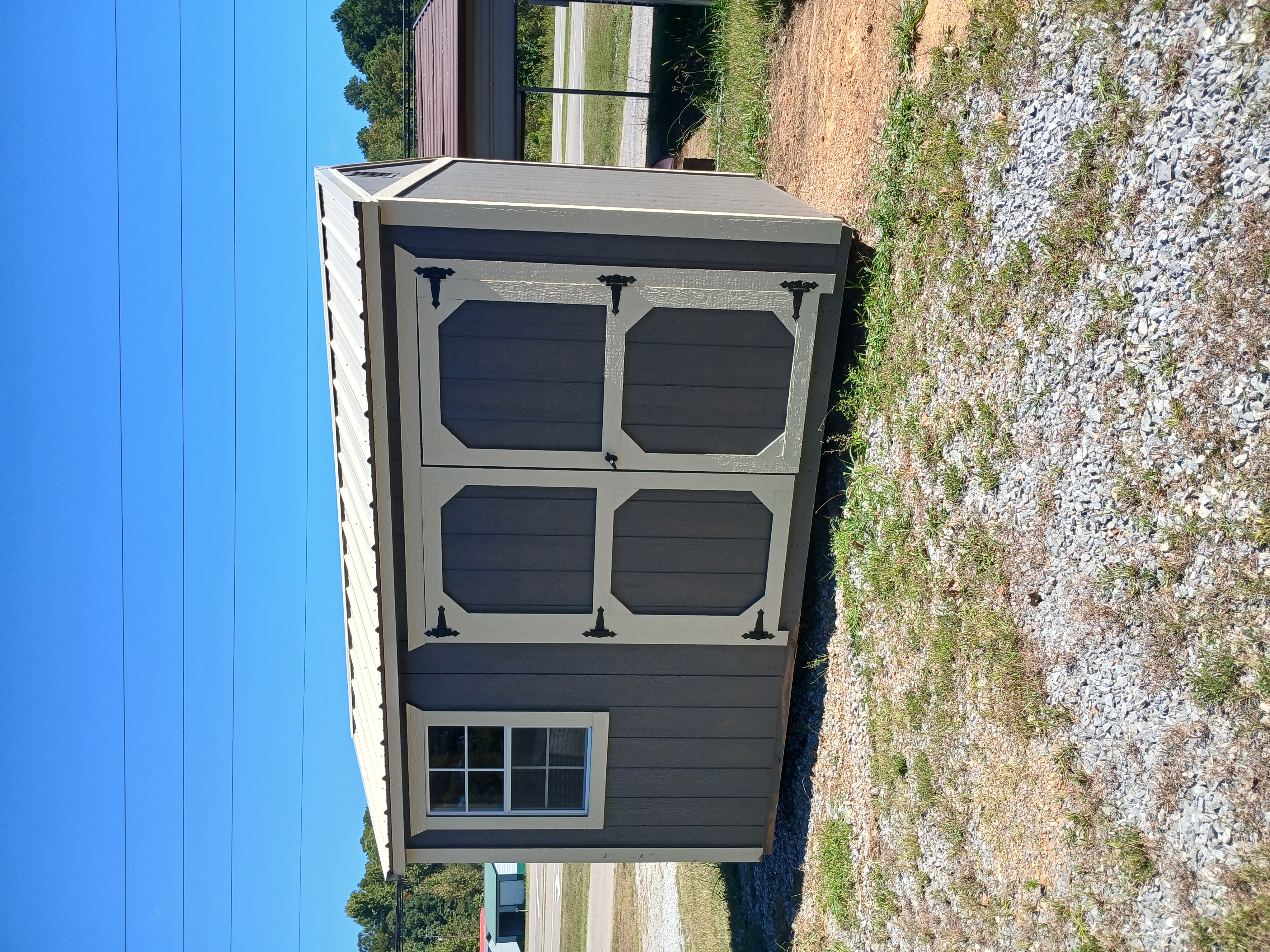 8x12 Garden Shed for sale near Clanton, AL