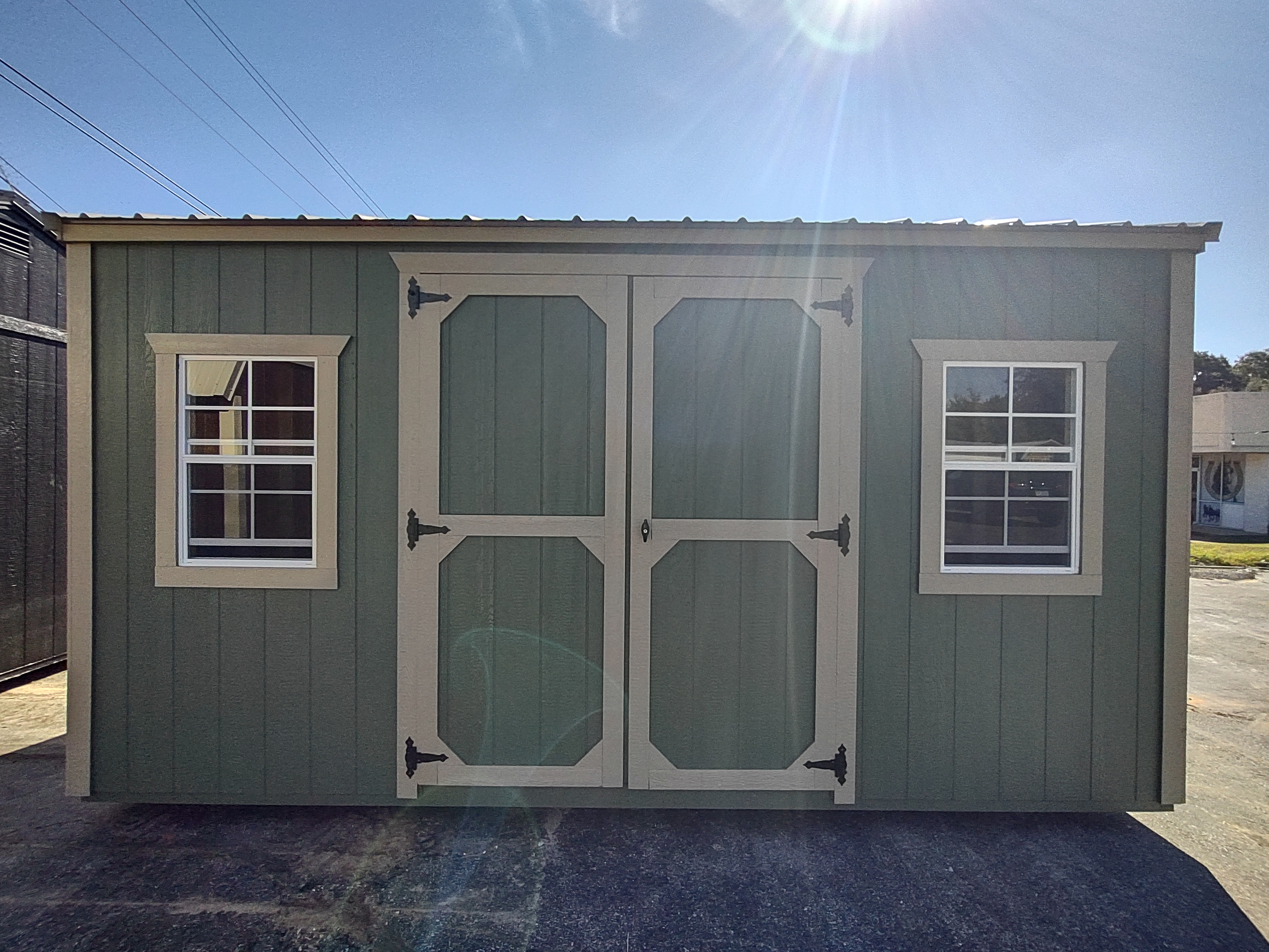 10×16 Garden Shed