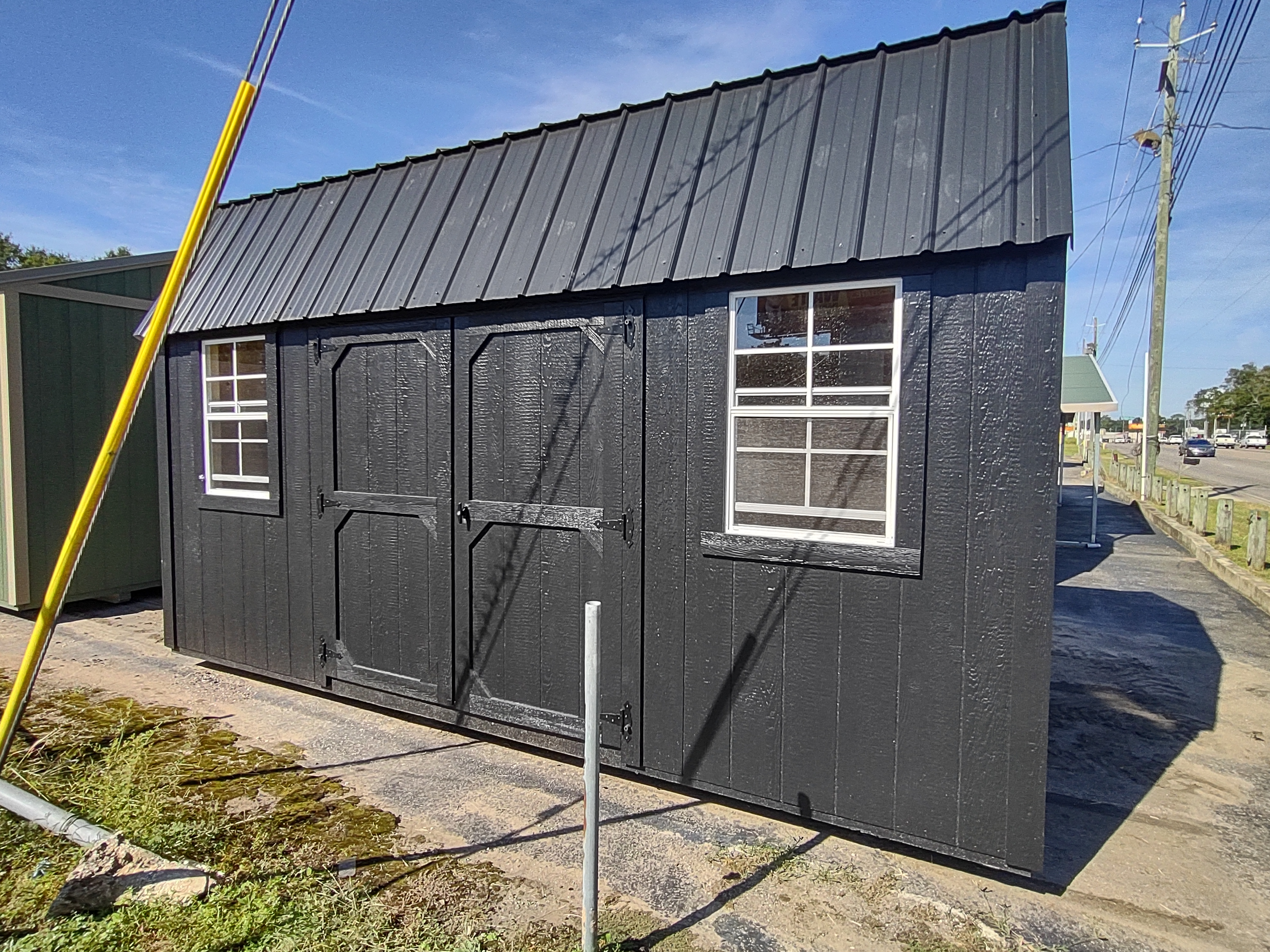 10×16 Side Lofted Barn