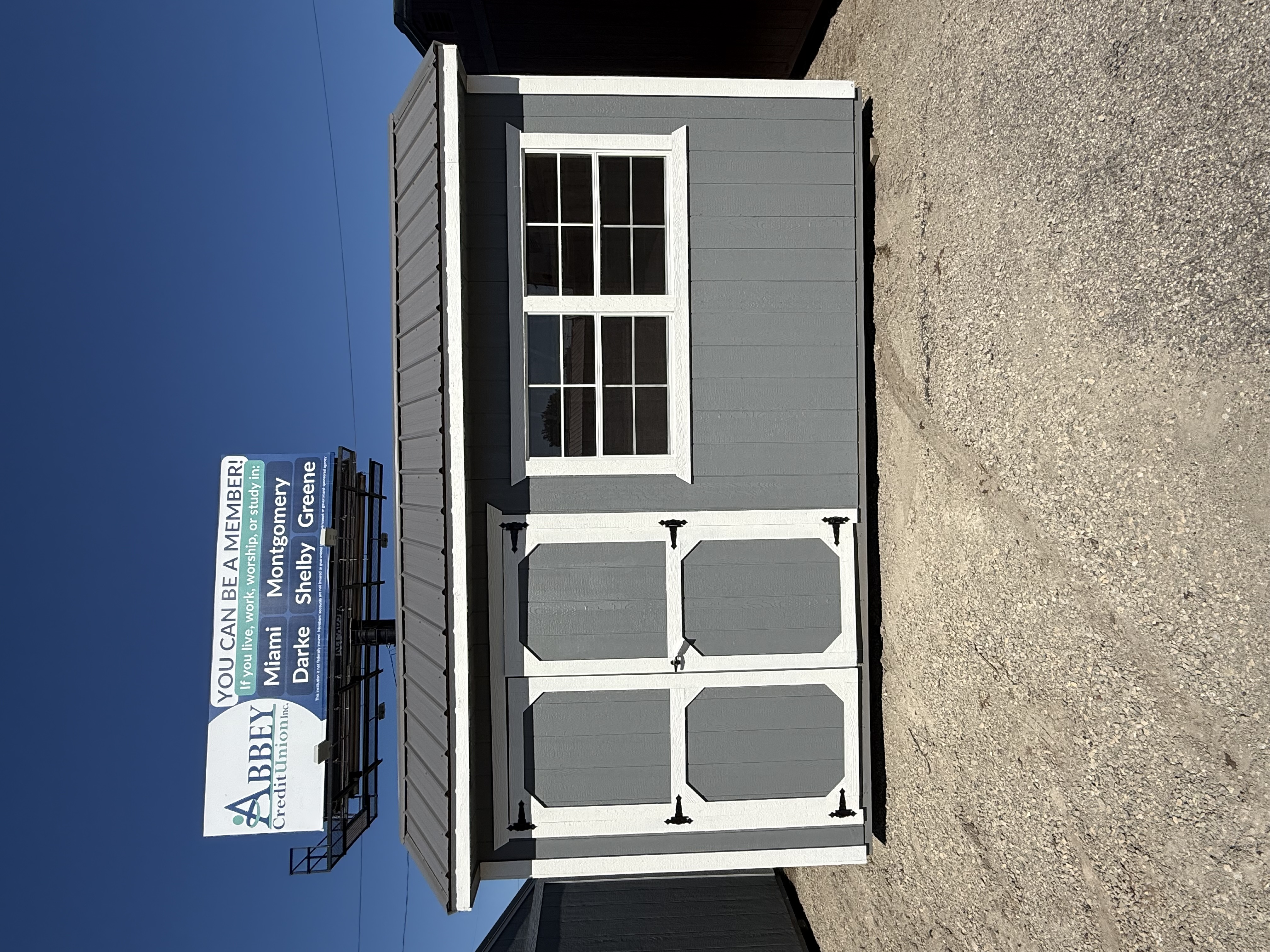 10×16 Cottage Shed in Troy, OH