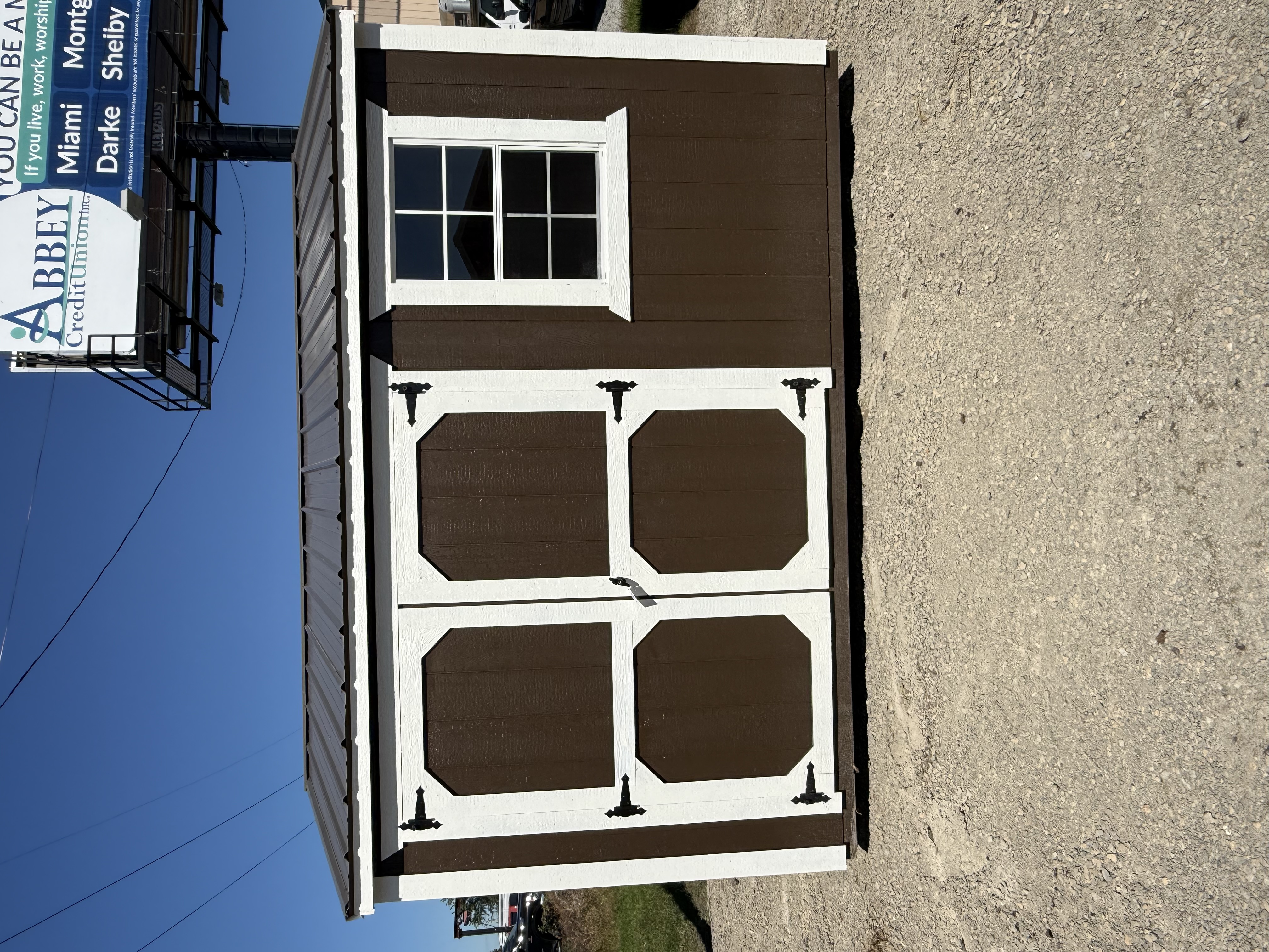 10×12 Garden Shed