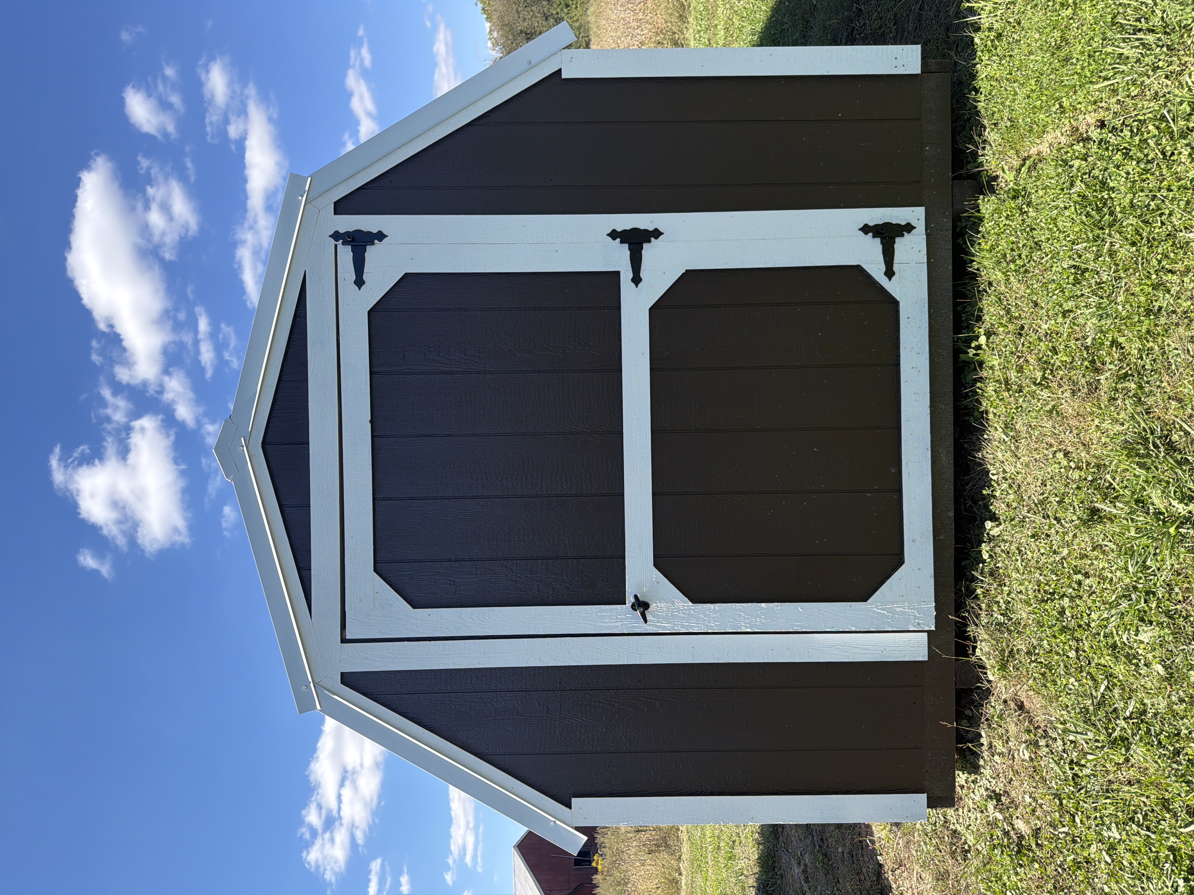 8×12 Barn in Oxford, OH