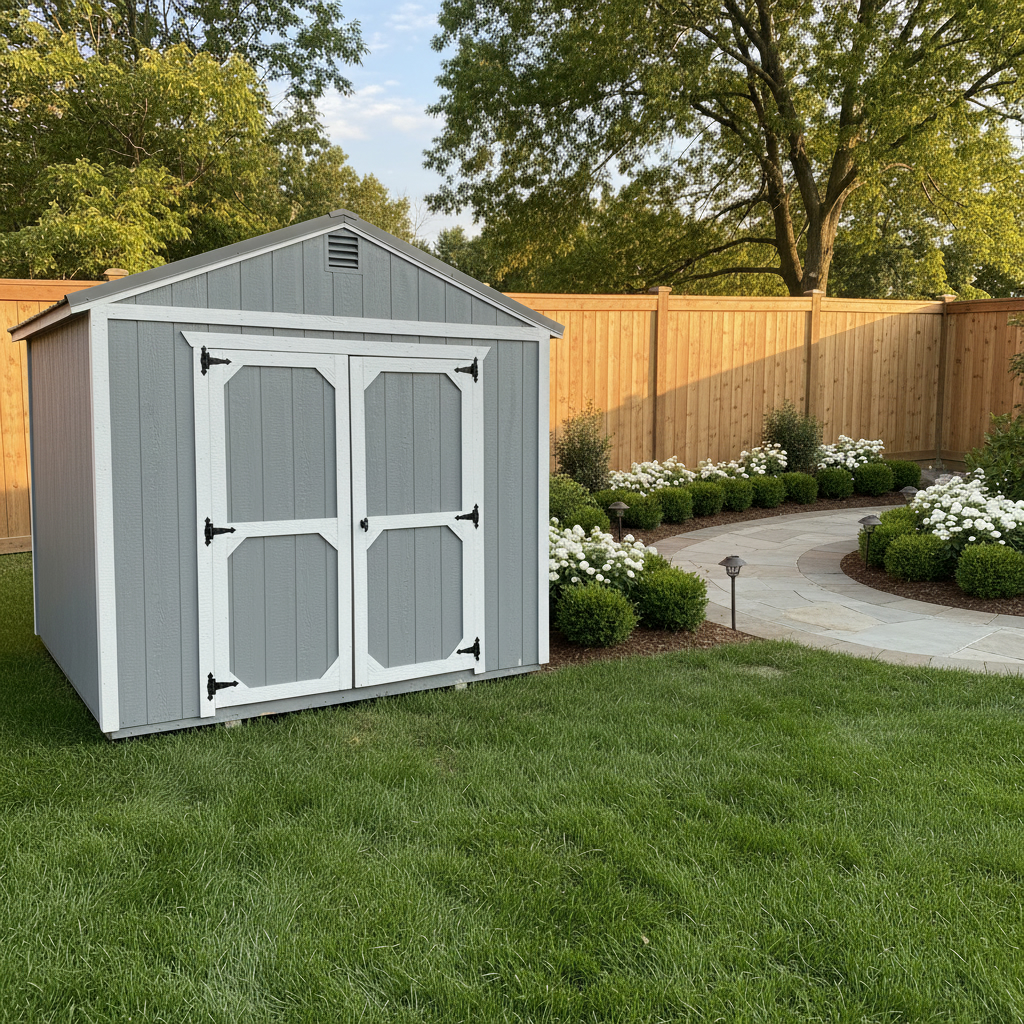 10×20 Utility Shed