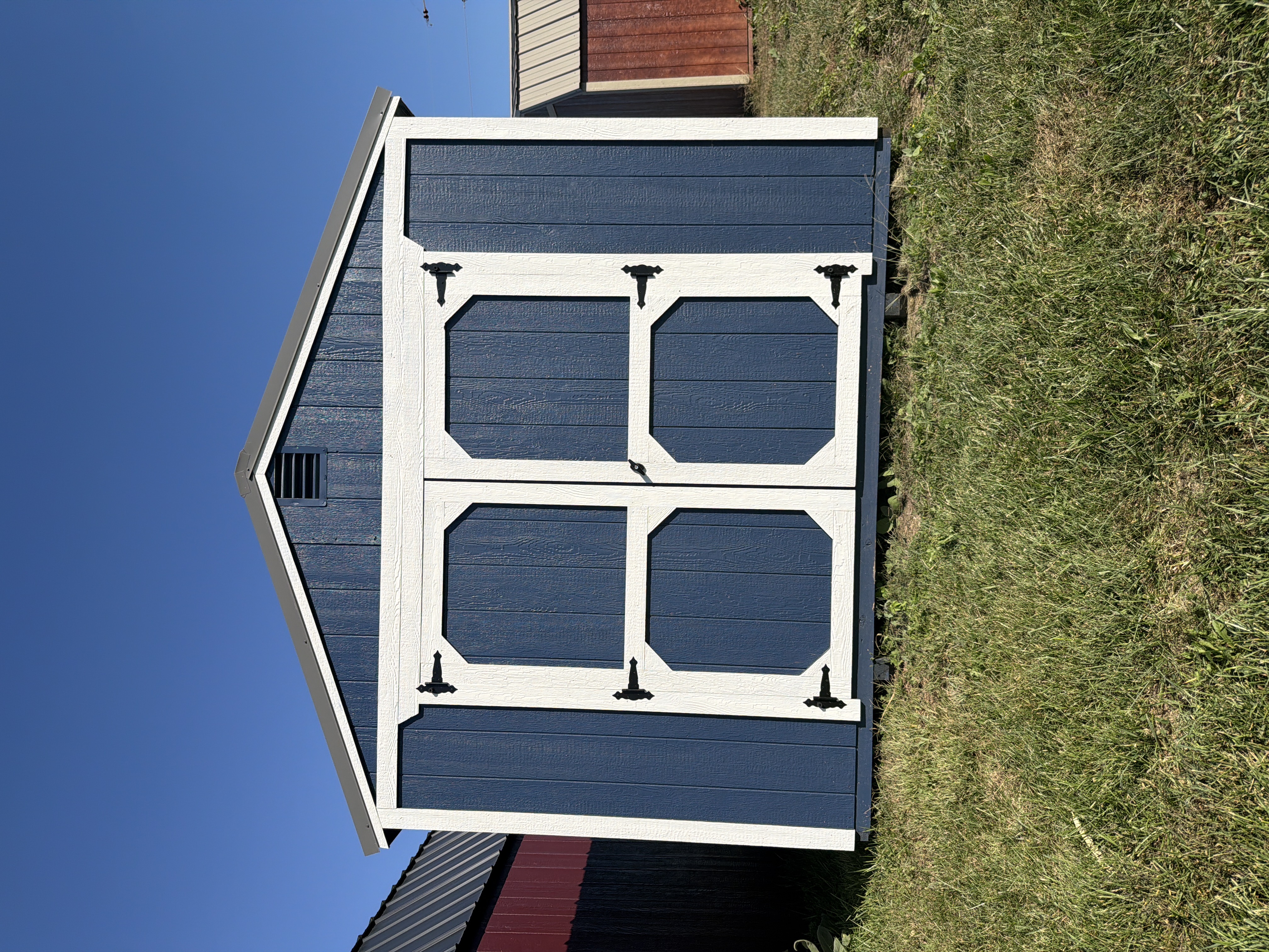10×12 Utility Shed in Milroy, IN