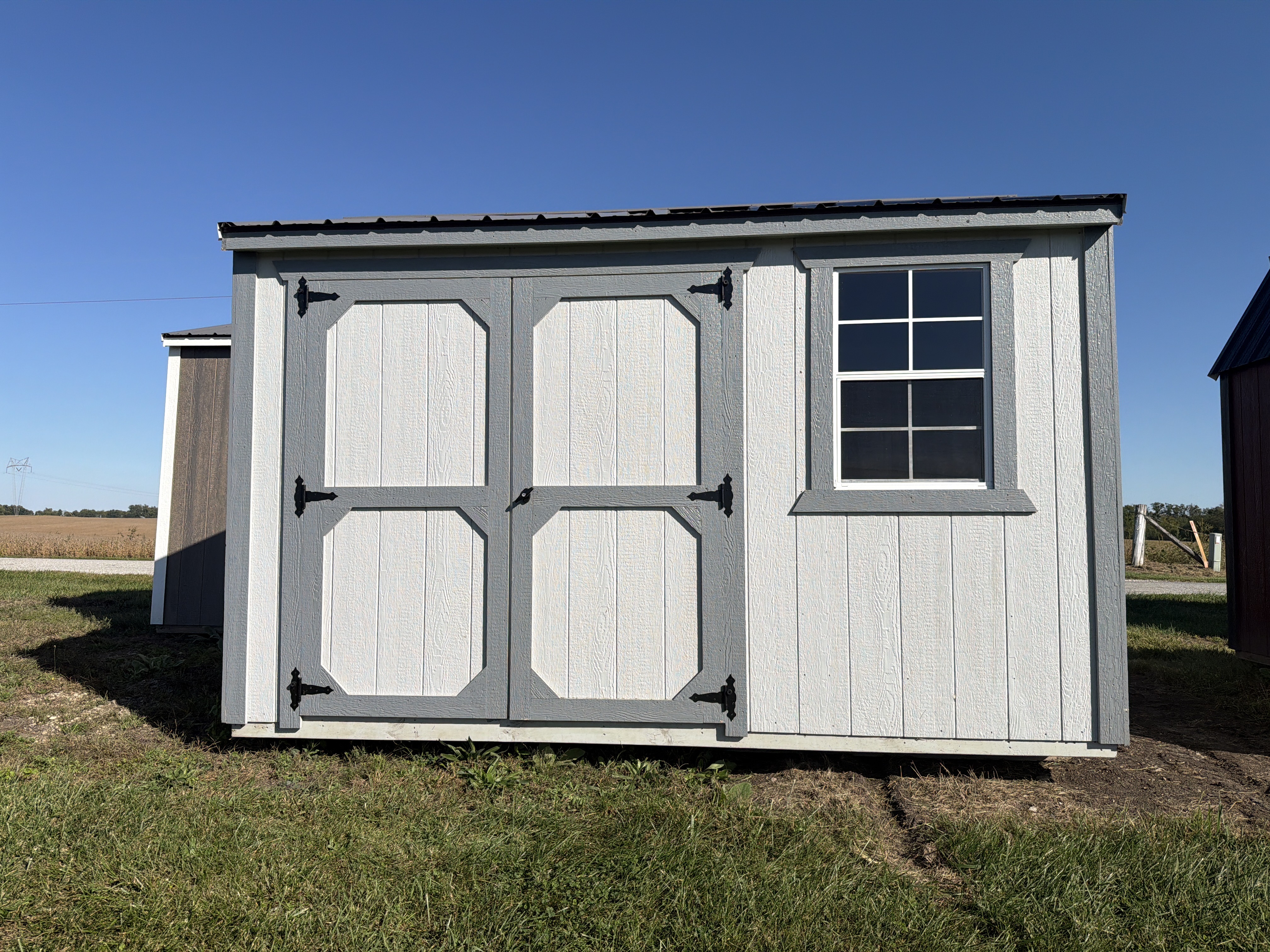 8×12 Garden Shed
