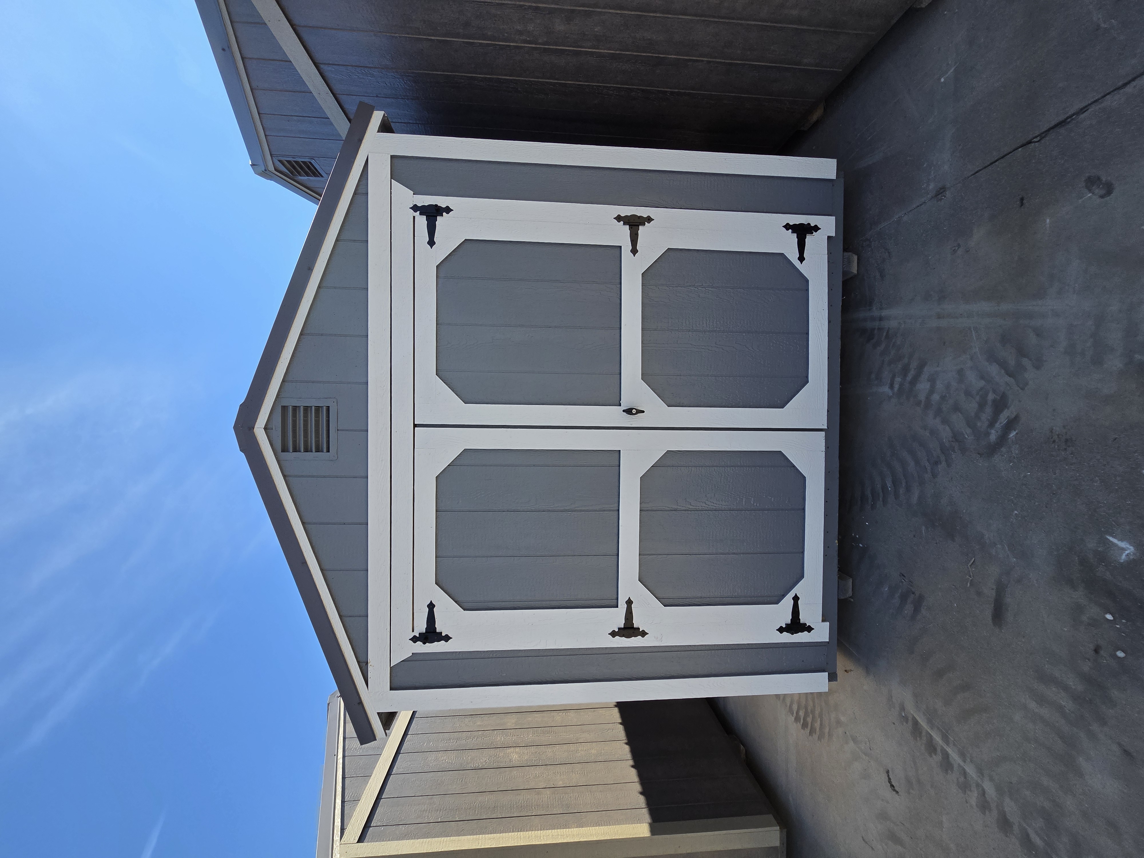 8×12 Utility Shed in Hoopeston, IL