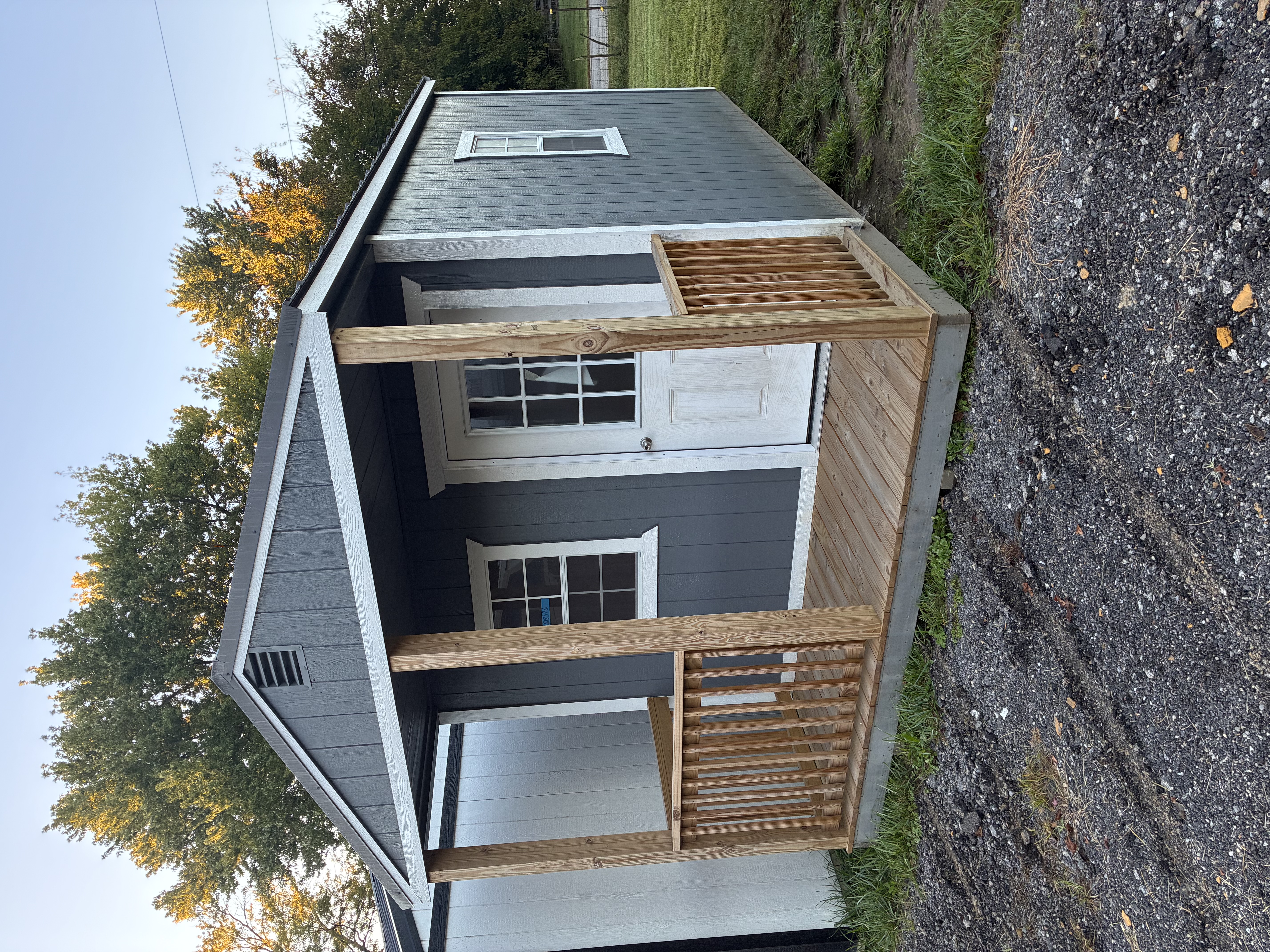 10×18 Cabin in West Alexandria, OH