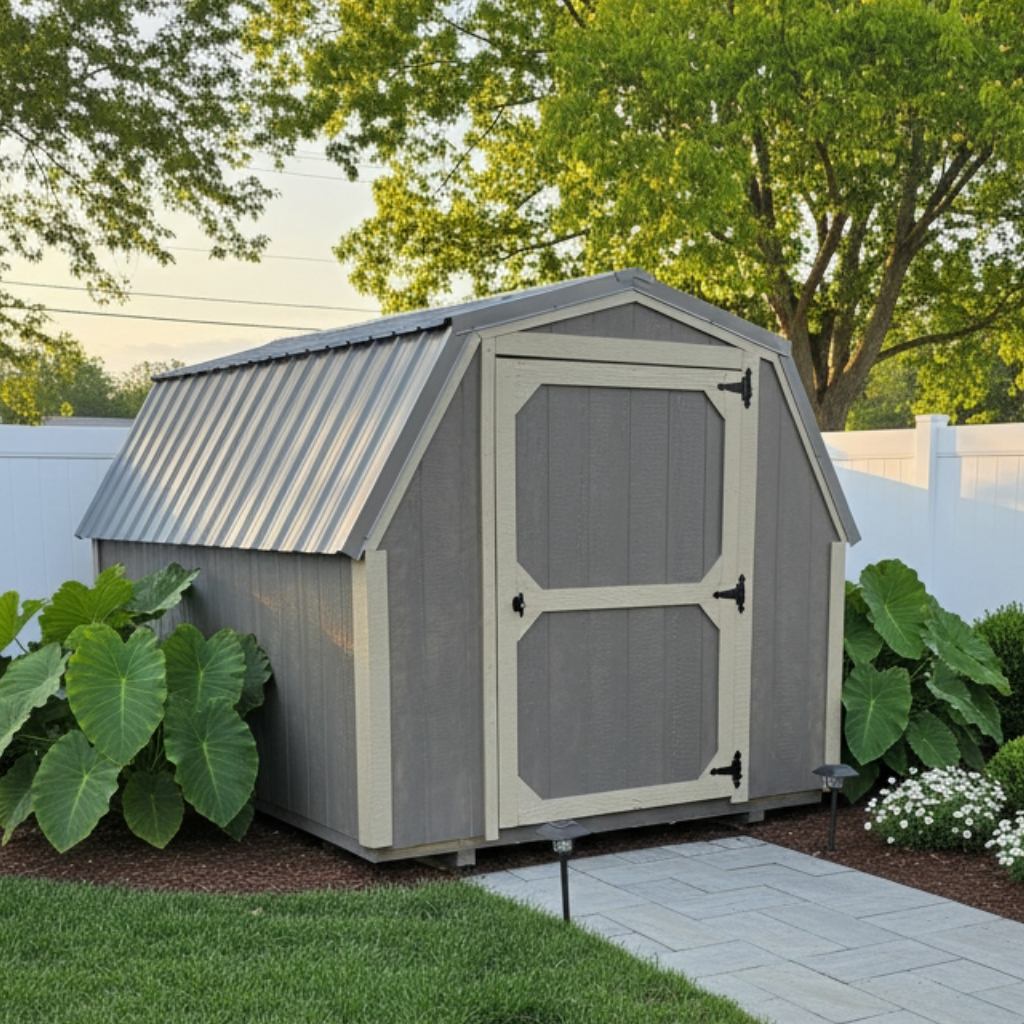 8×12 Barn in Linton, IN