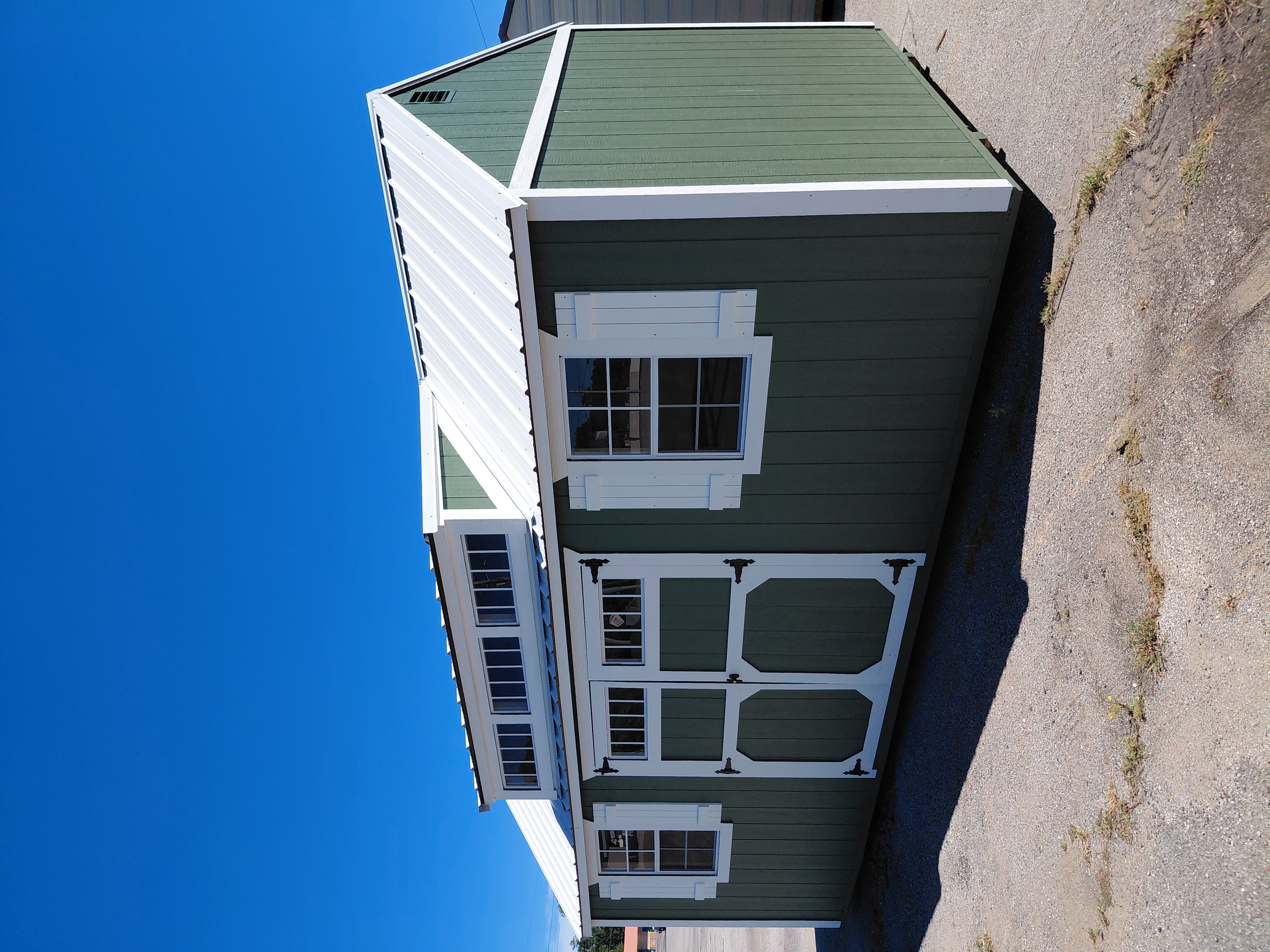 Shed preview