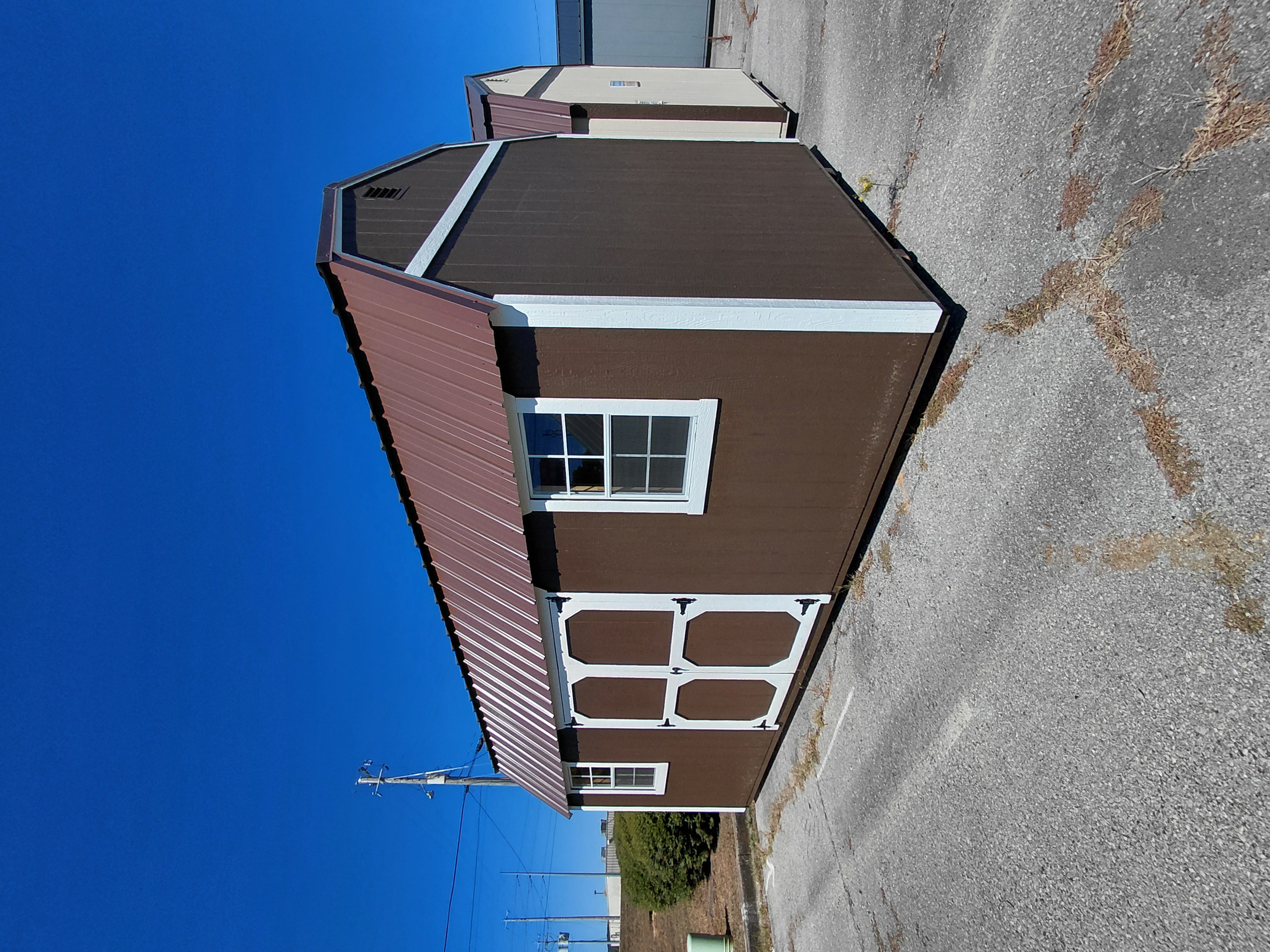 Shed preview