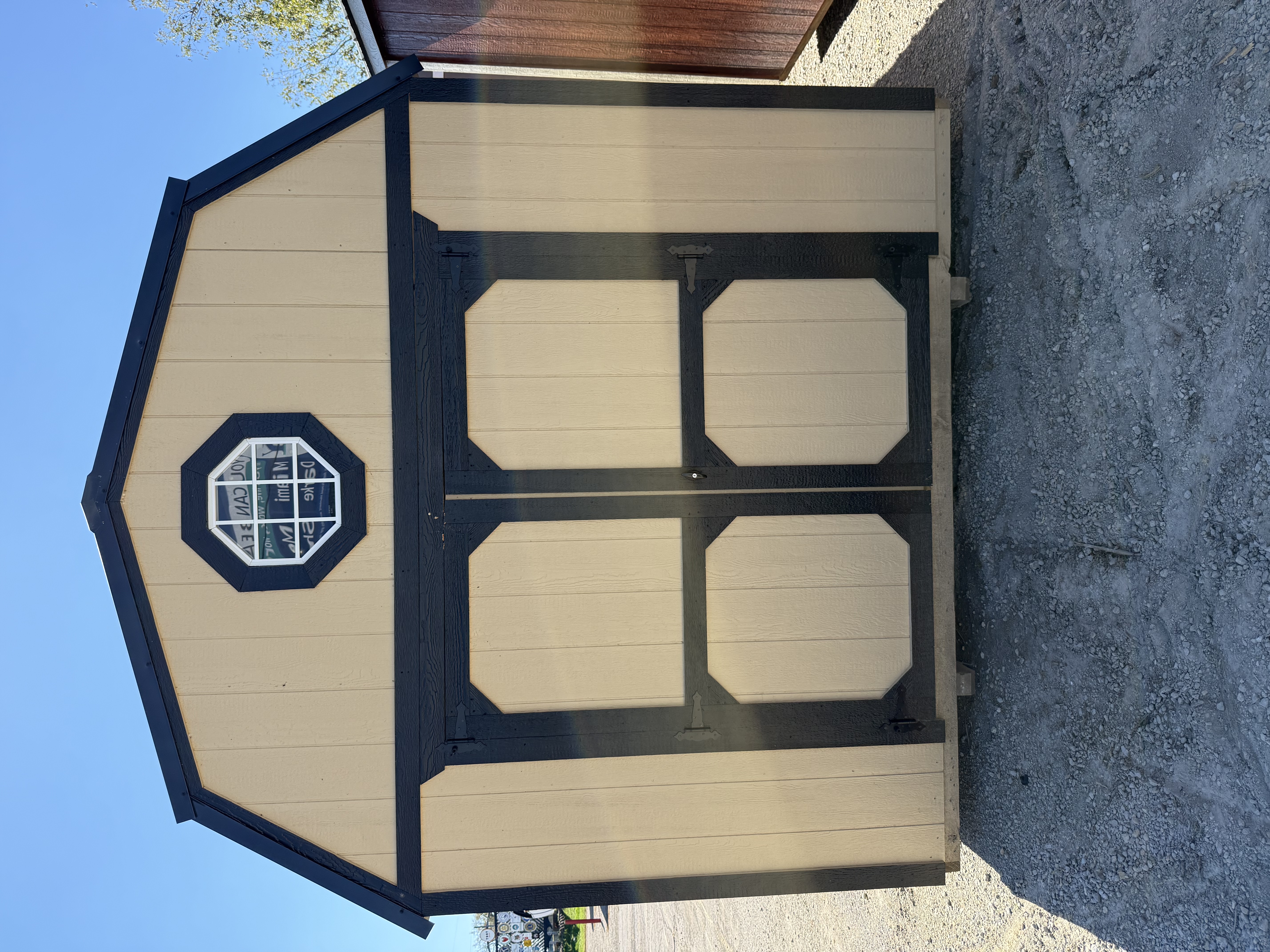 10×14 Lofted Barn in Troy, OH