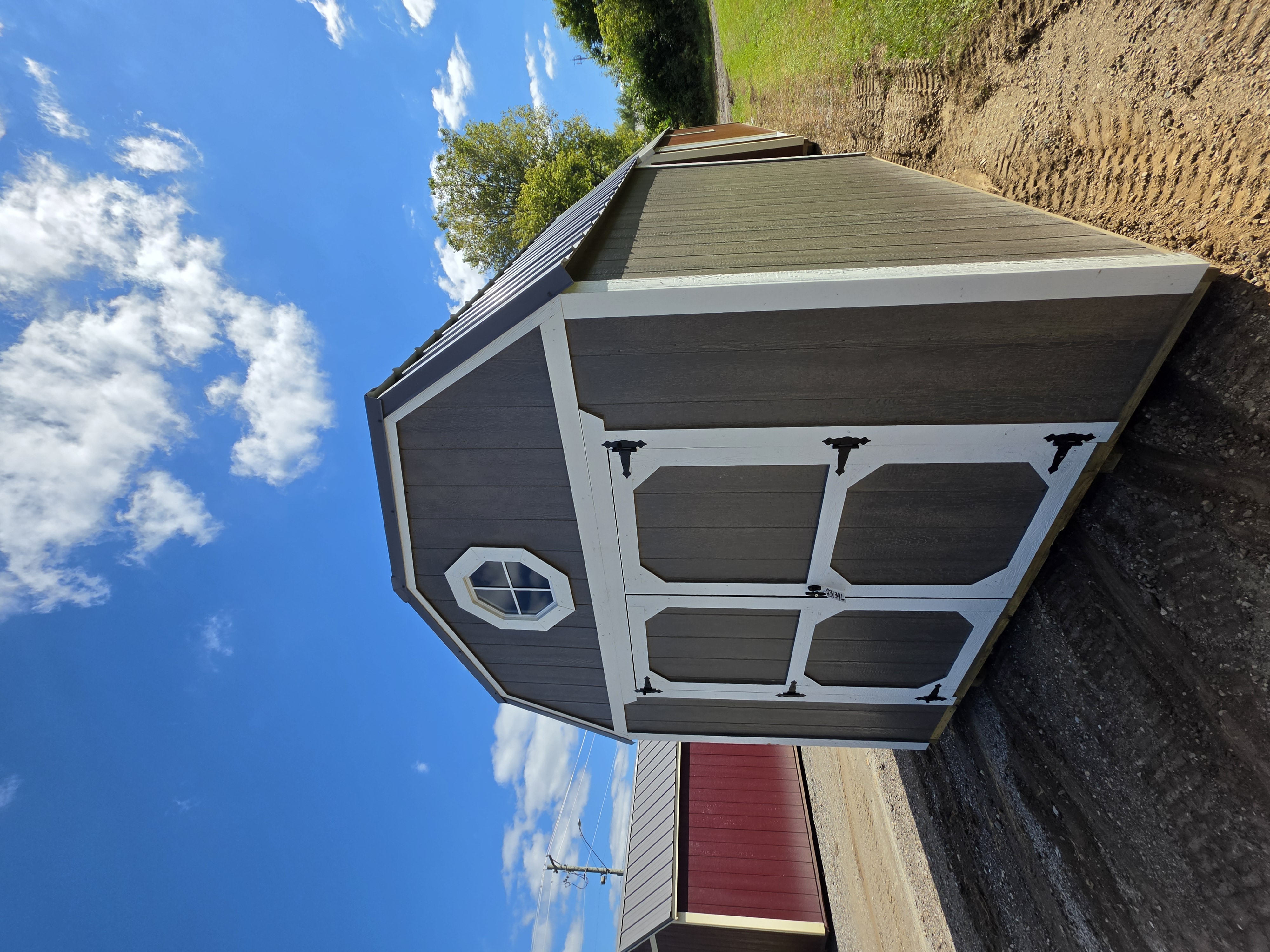 10×12 Lofted Barn