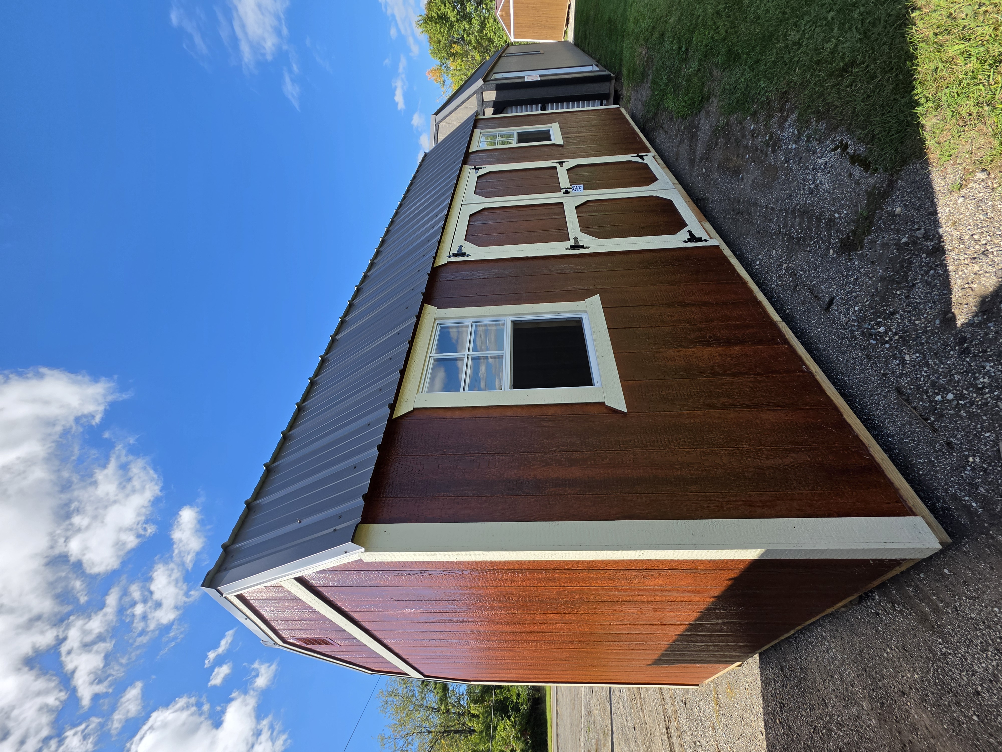 10×20 Side Lofted Barn
