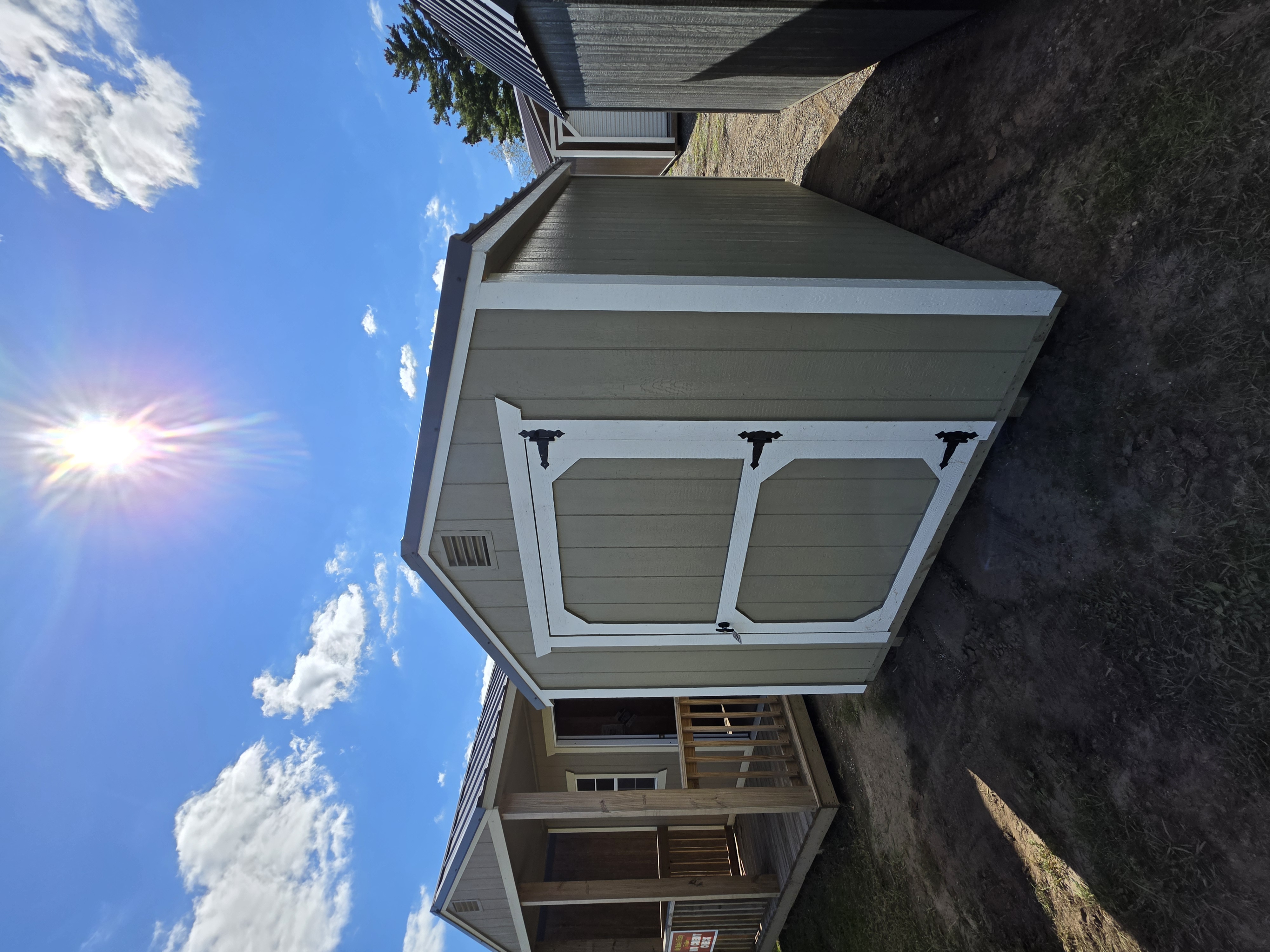 8×12 Utility Shed in Hillsdale, MI