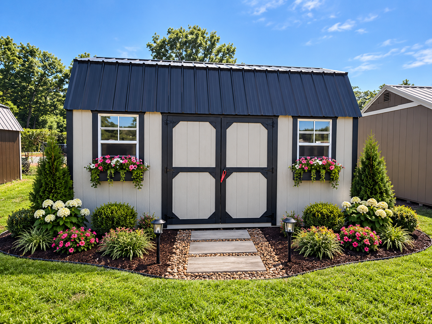Side Lofted Barn