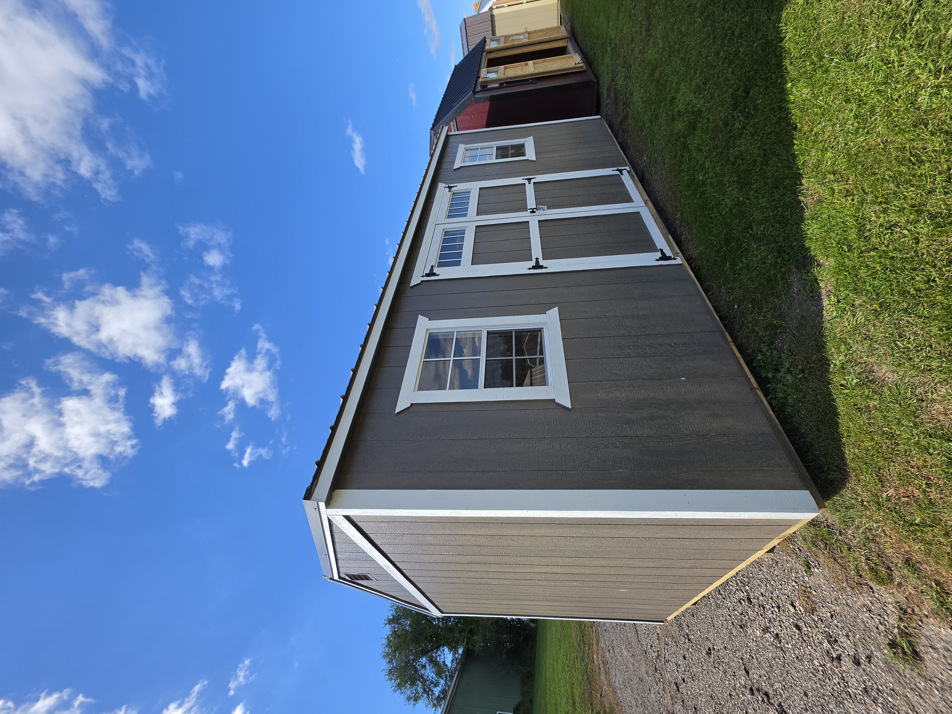 10×20 Garden Shed