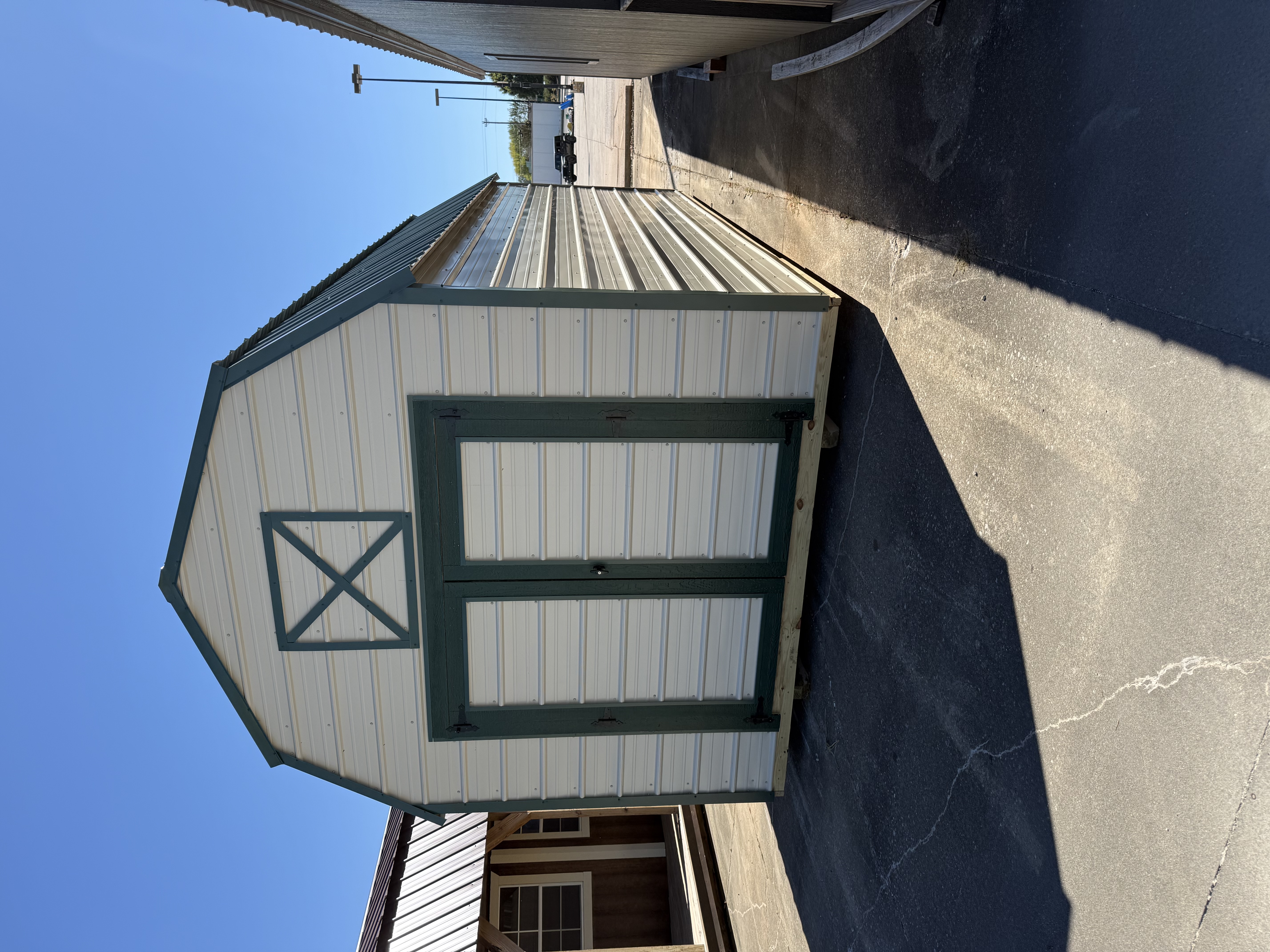 10×20 Lofted Barn