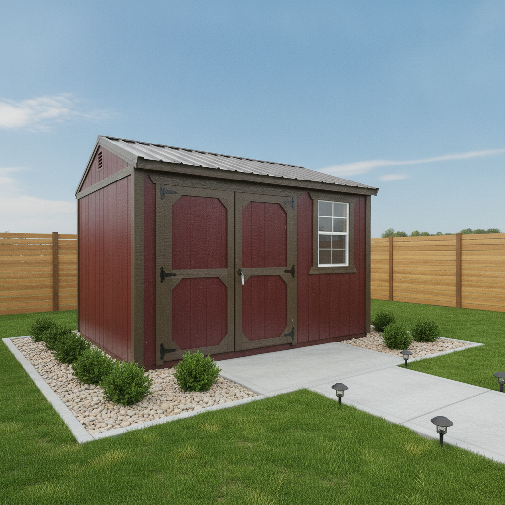 10×12 Garden Shed in Potterville, MI